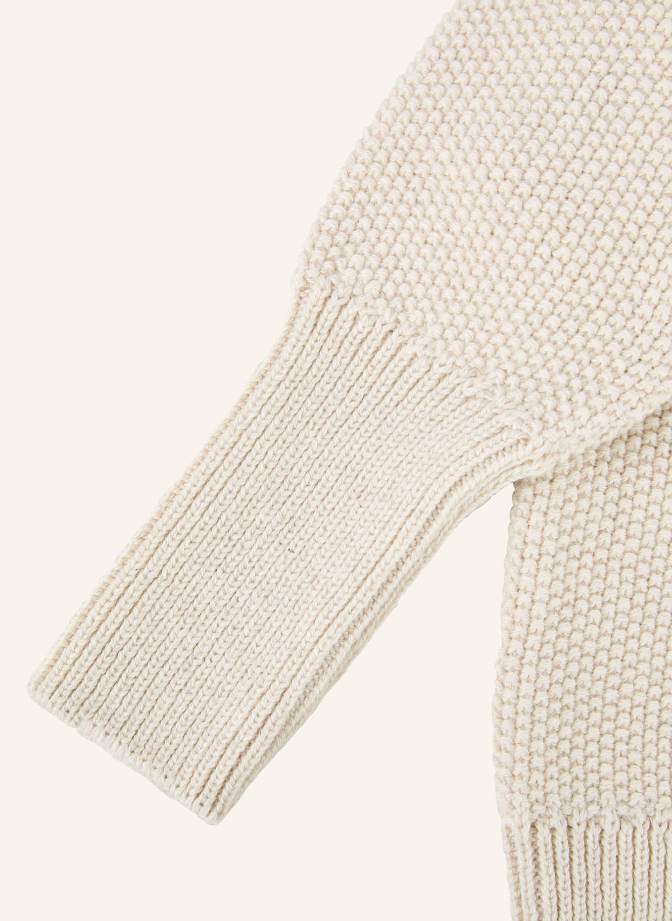 Sterntaler Strickjacke Struktur: ECRU