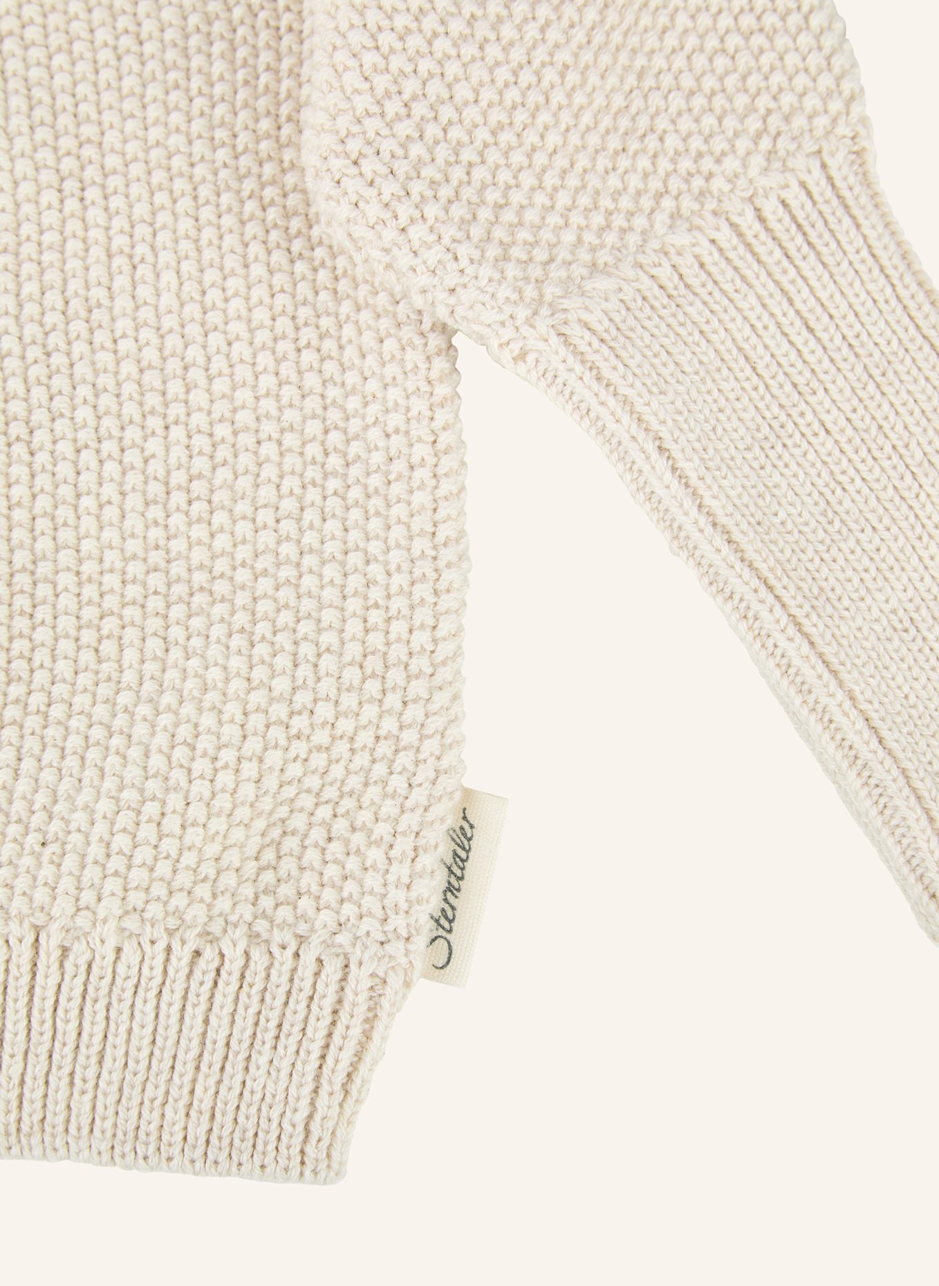 Sterntaler Strickjacke Struktur: ECRU