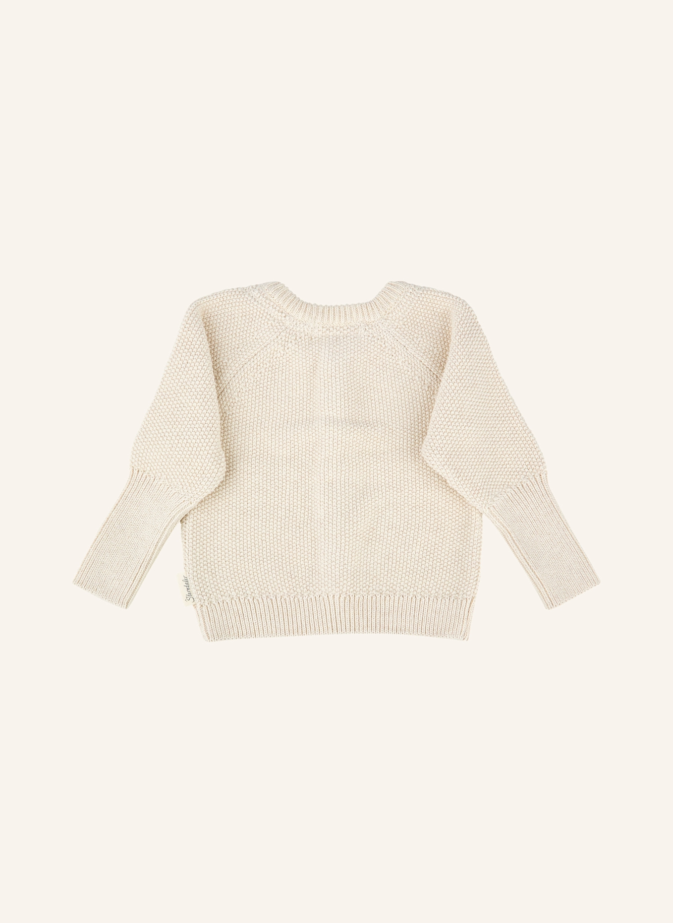 Sterntaler Strickjacke Struktur: ECRU