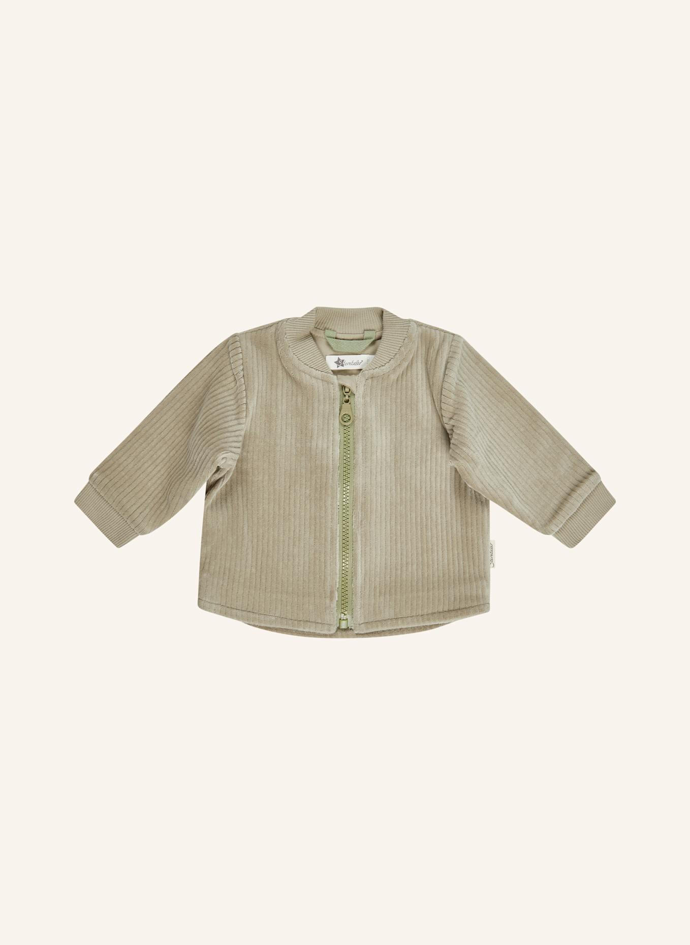Sterntaler Baby Jacke Nicki: GRAU