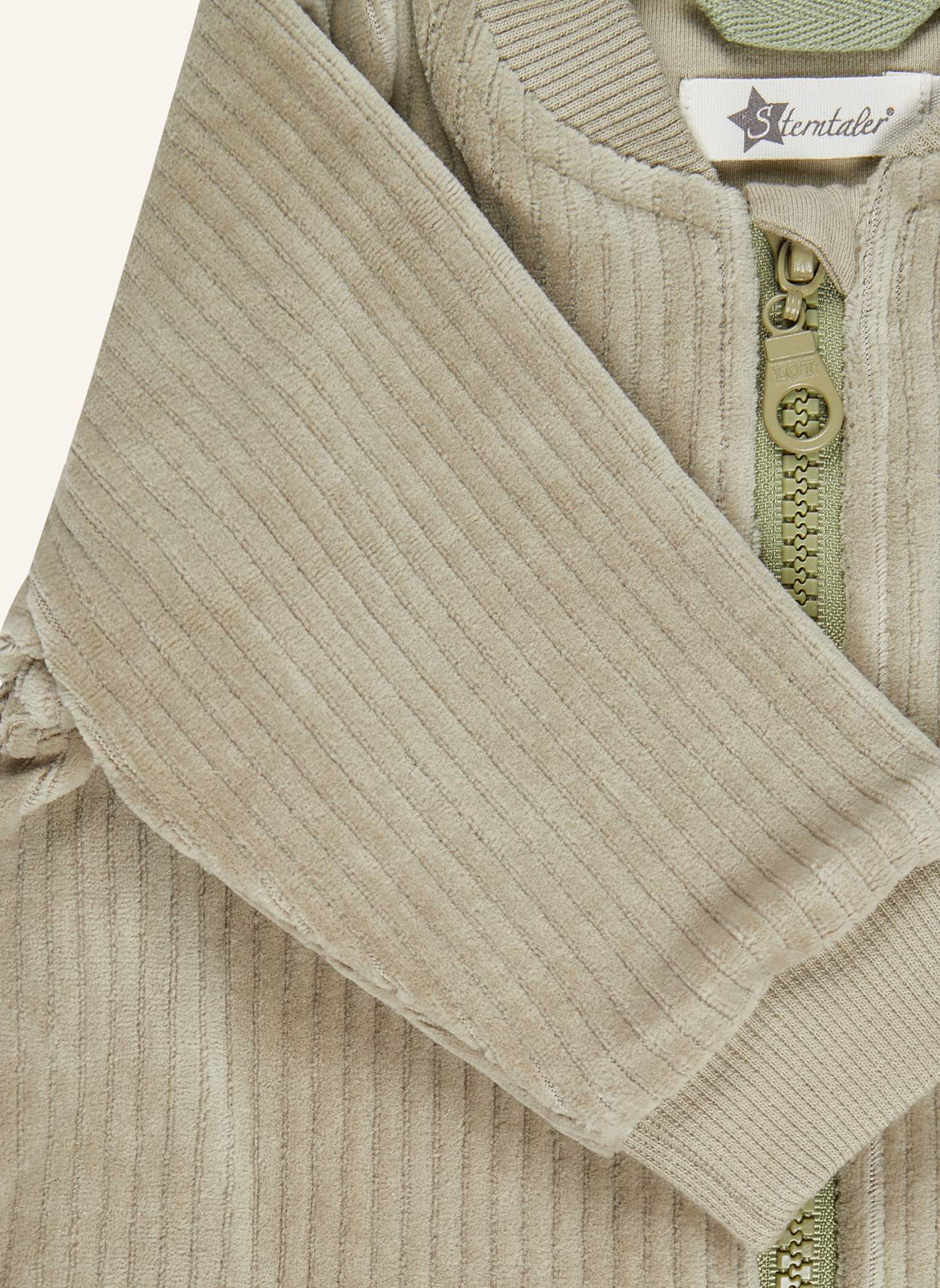 Sterntaler Baby Jacke Nicki: GRAU