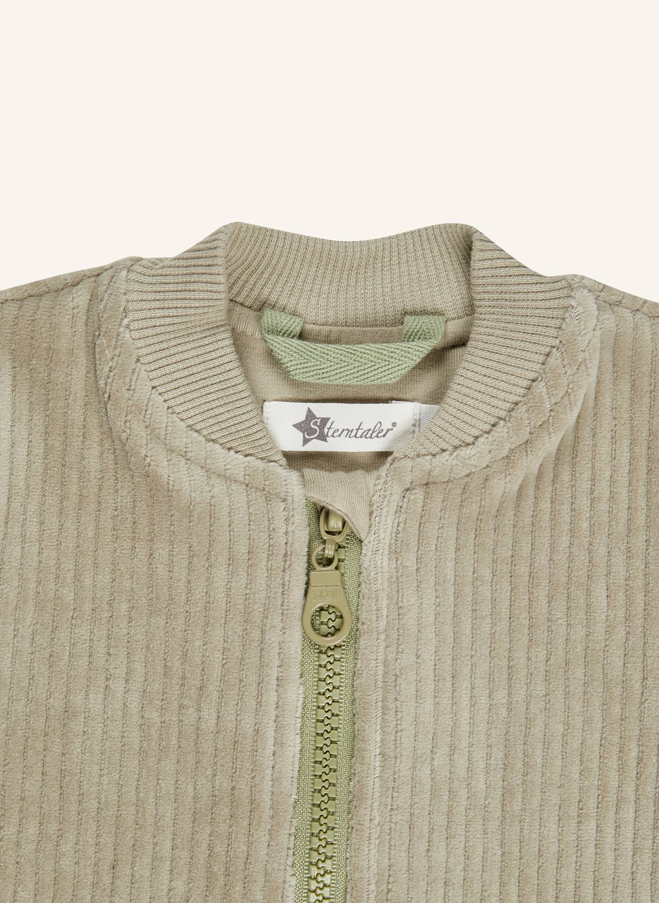 Sterntaler Baby Jacke Nicki: GRAU