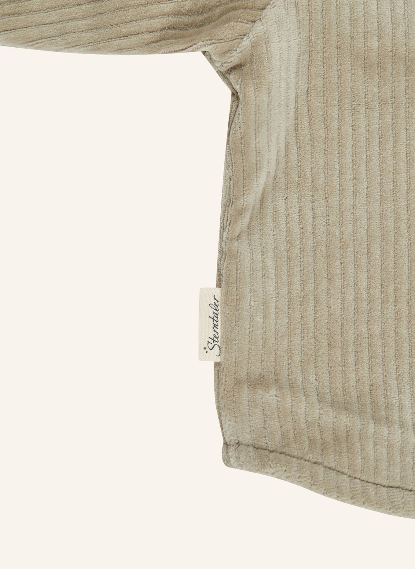 Sterntaler Baby Jacke Nicki: GRAU