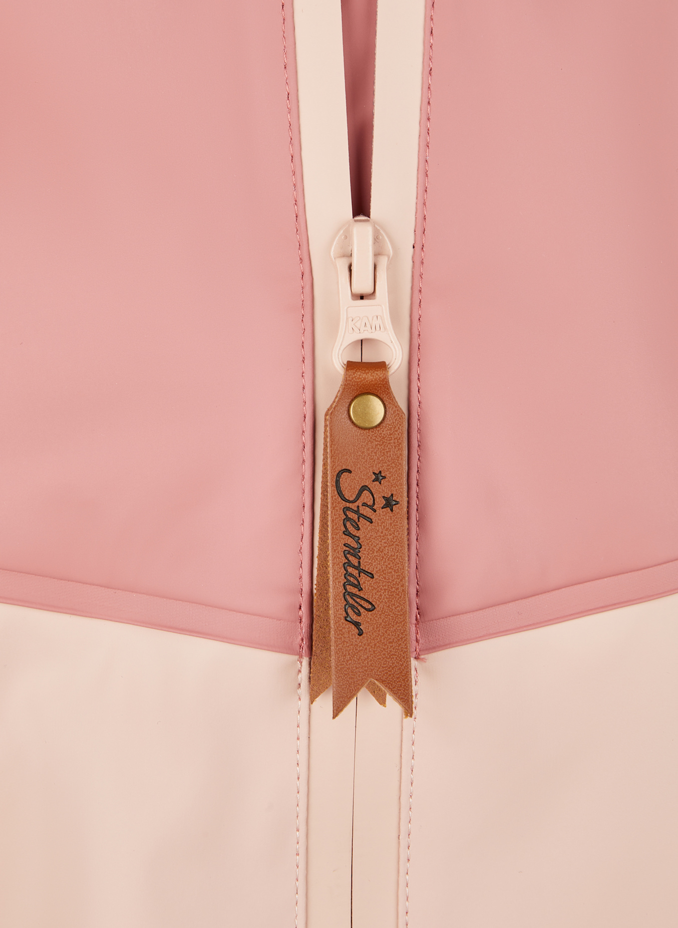 Sterntaler Regenjacke ungefüttert Farbmix: HELLROSA