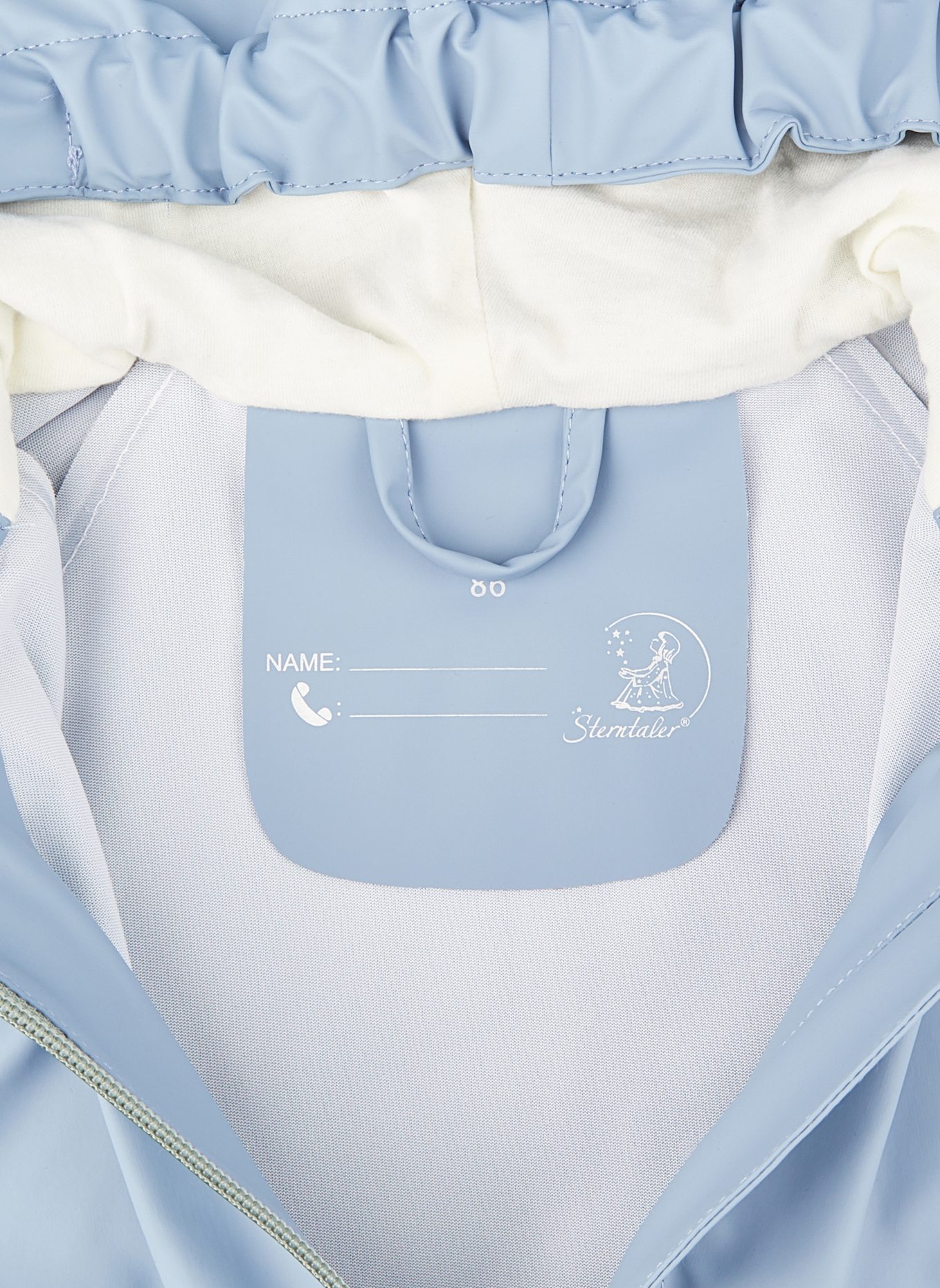 Sterntaler Regenjacke ungefüttert Farbmix: GRÜN