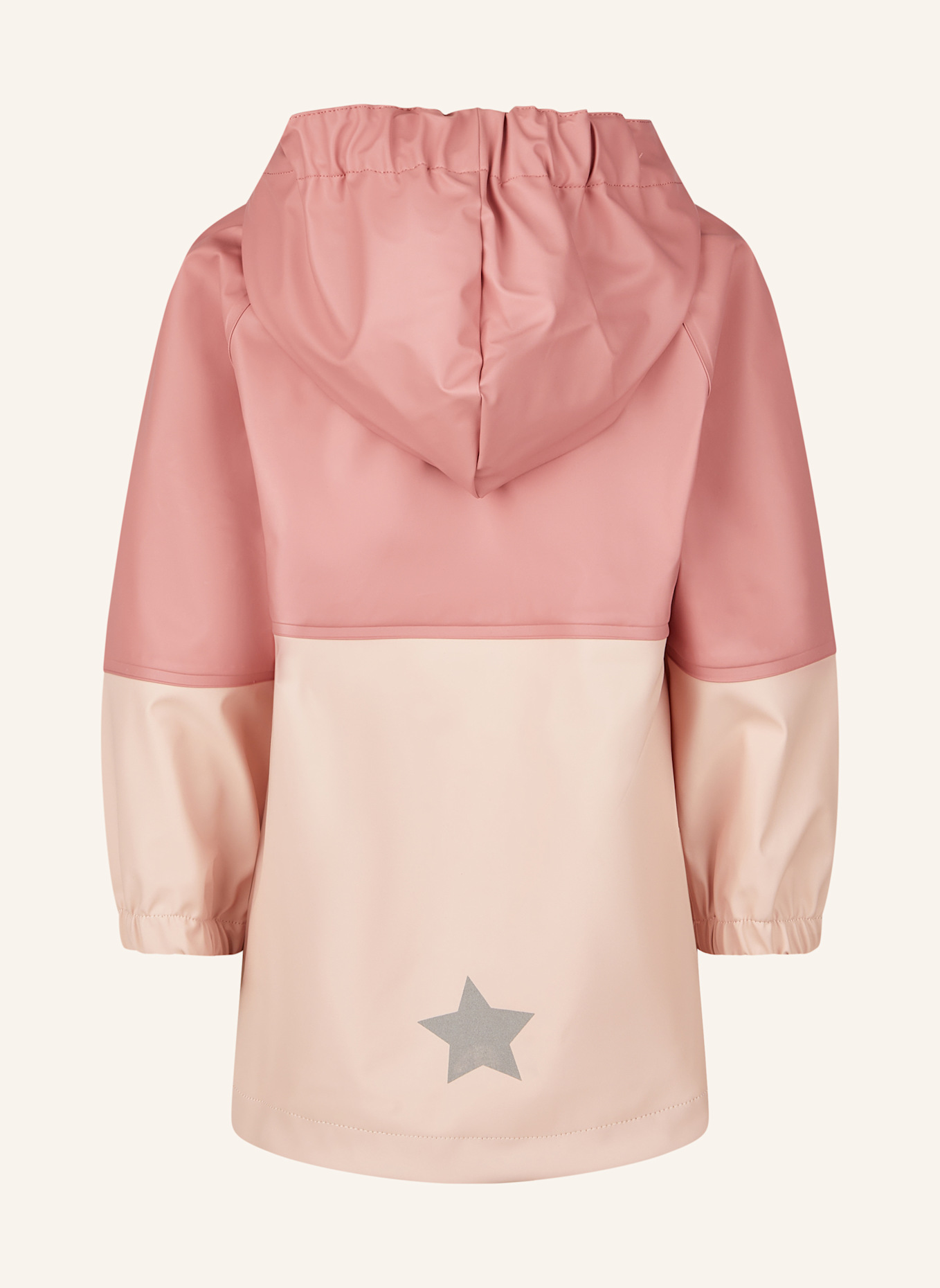 Sterntaler Regenjacke ungefüttert Farbmix: HELLROSA