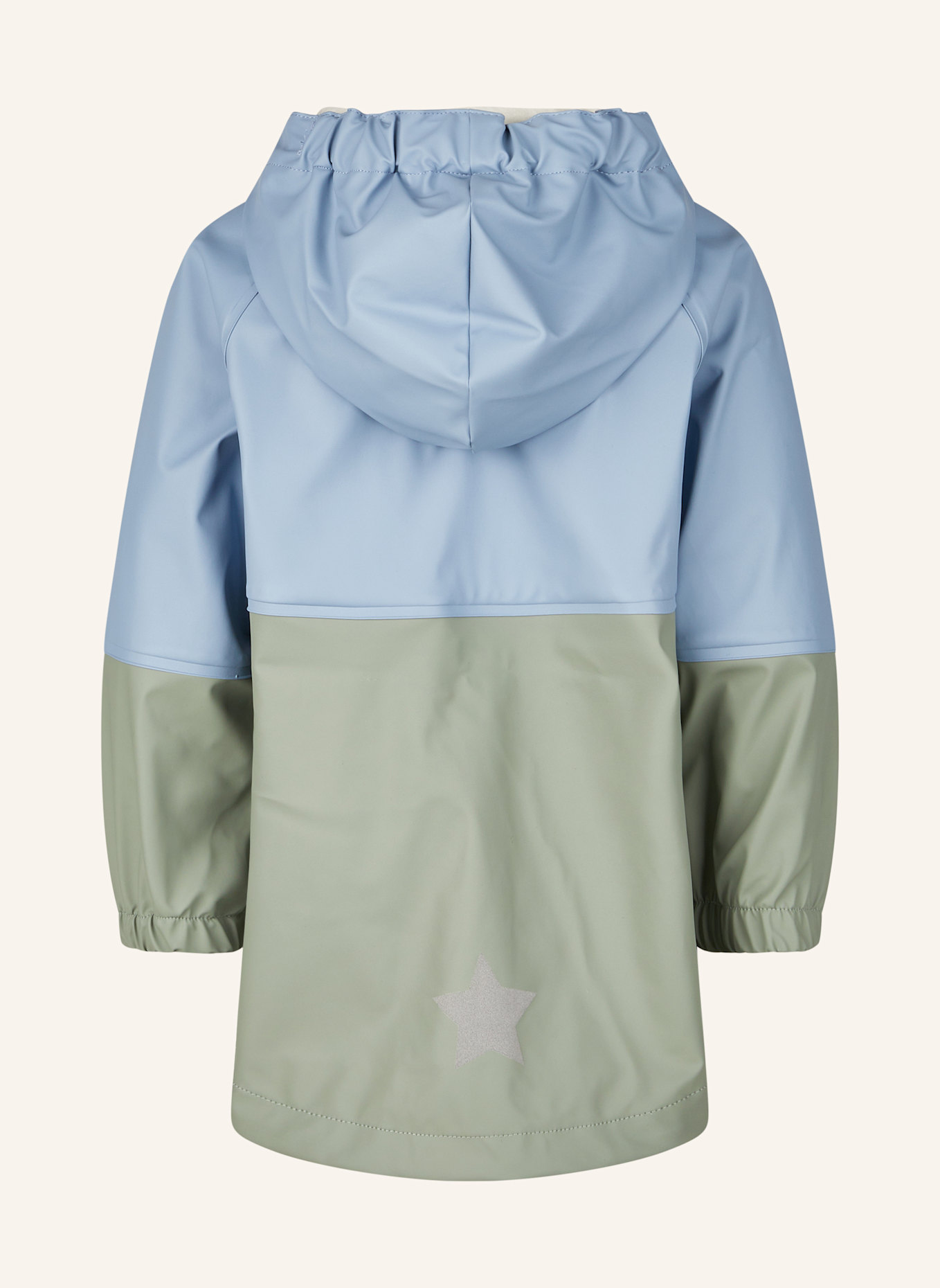 Sterntaler Regenjacke ungefüttert Farbmix: GRÜN