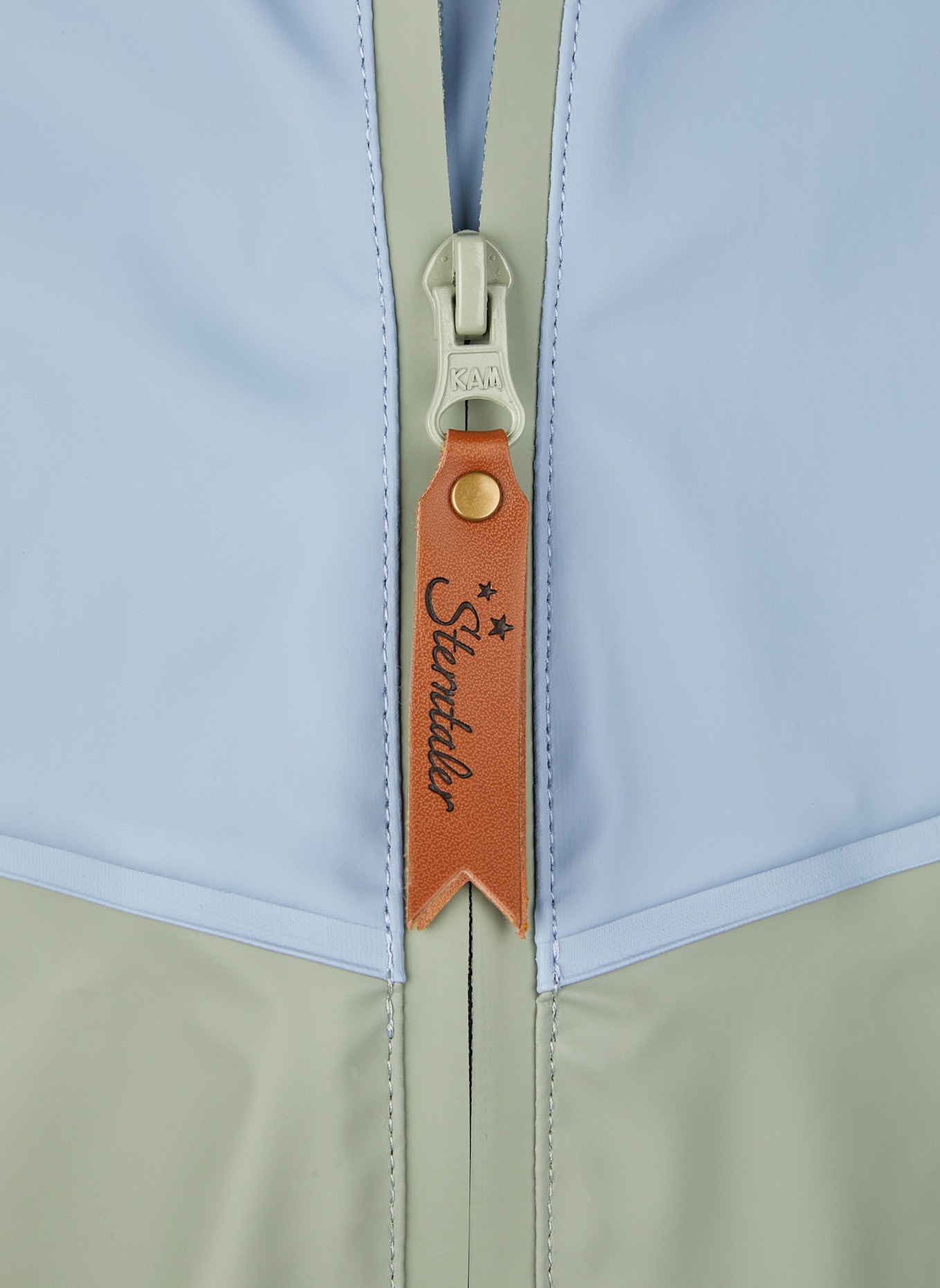 Sterntaler Regenjacke ungefüttert Farbmix: GRÜN