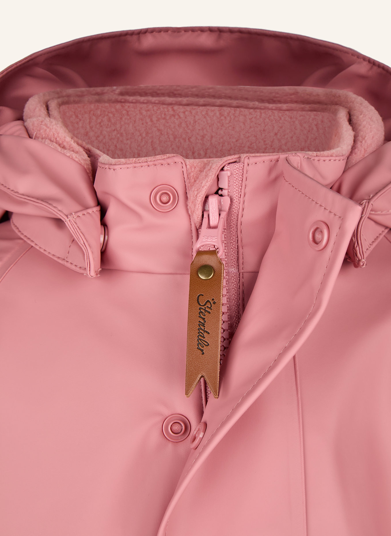 Sterntaler Regenjacke gefüttert Hase: ROSA