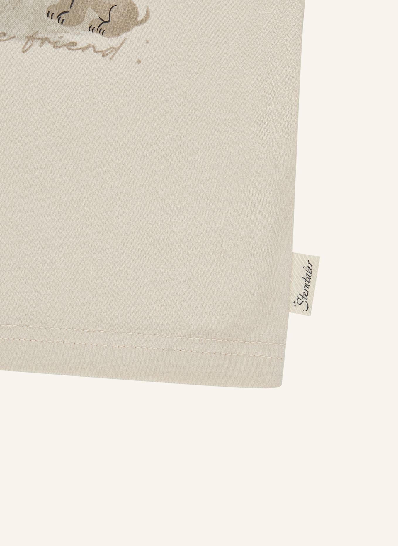 Sterntaler Langarmshirt Hund Lucky: ECRU