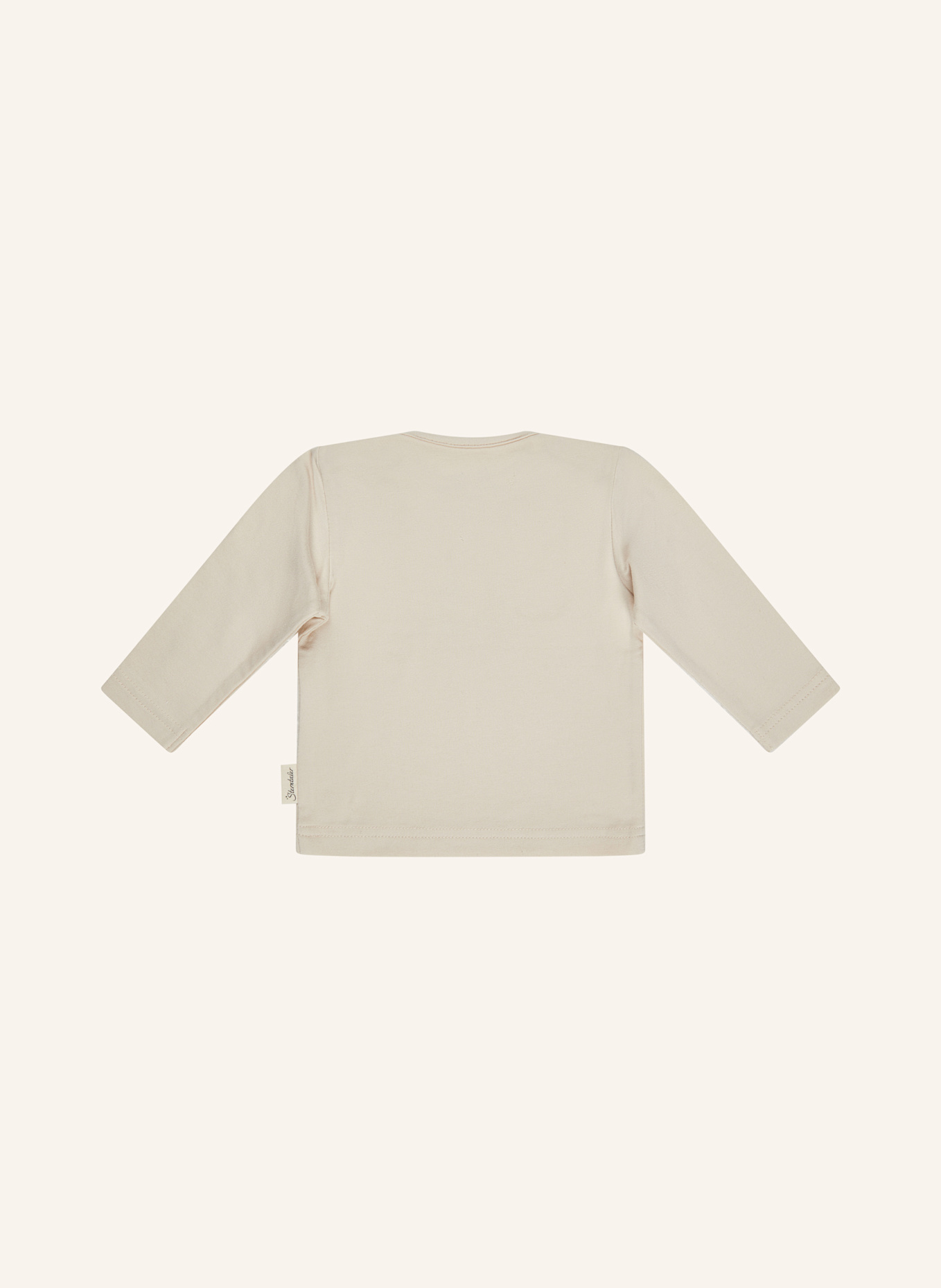 Sterntaler Langarmshirt Hund Lucky: ECRU