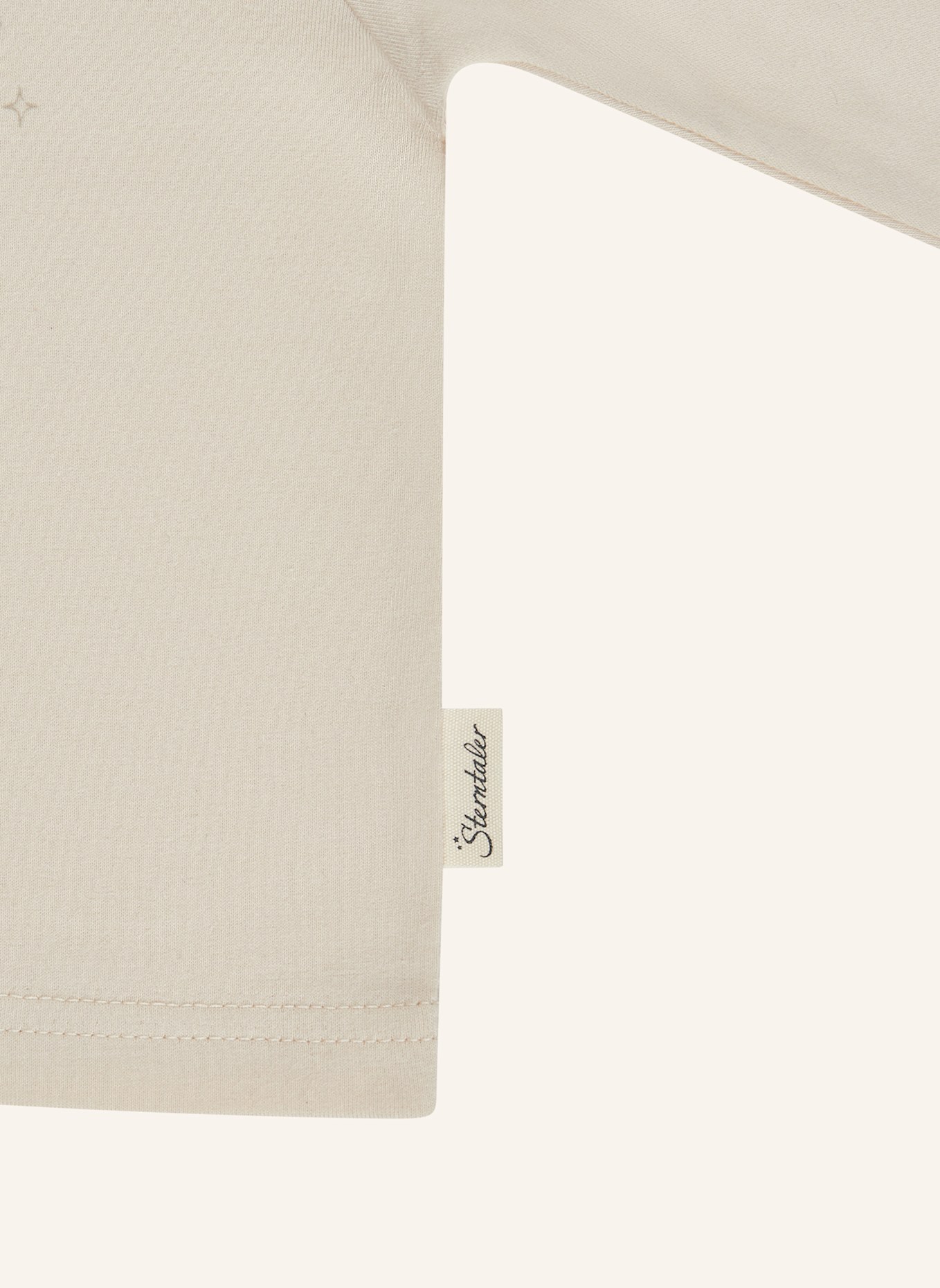 Sterntaler Langarmshirt Katze: ECRU