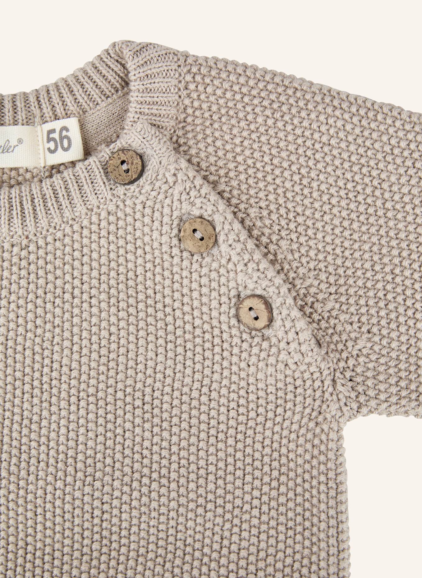 Sterntaler Strickpullover: BEIGE
