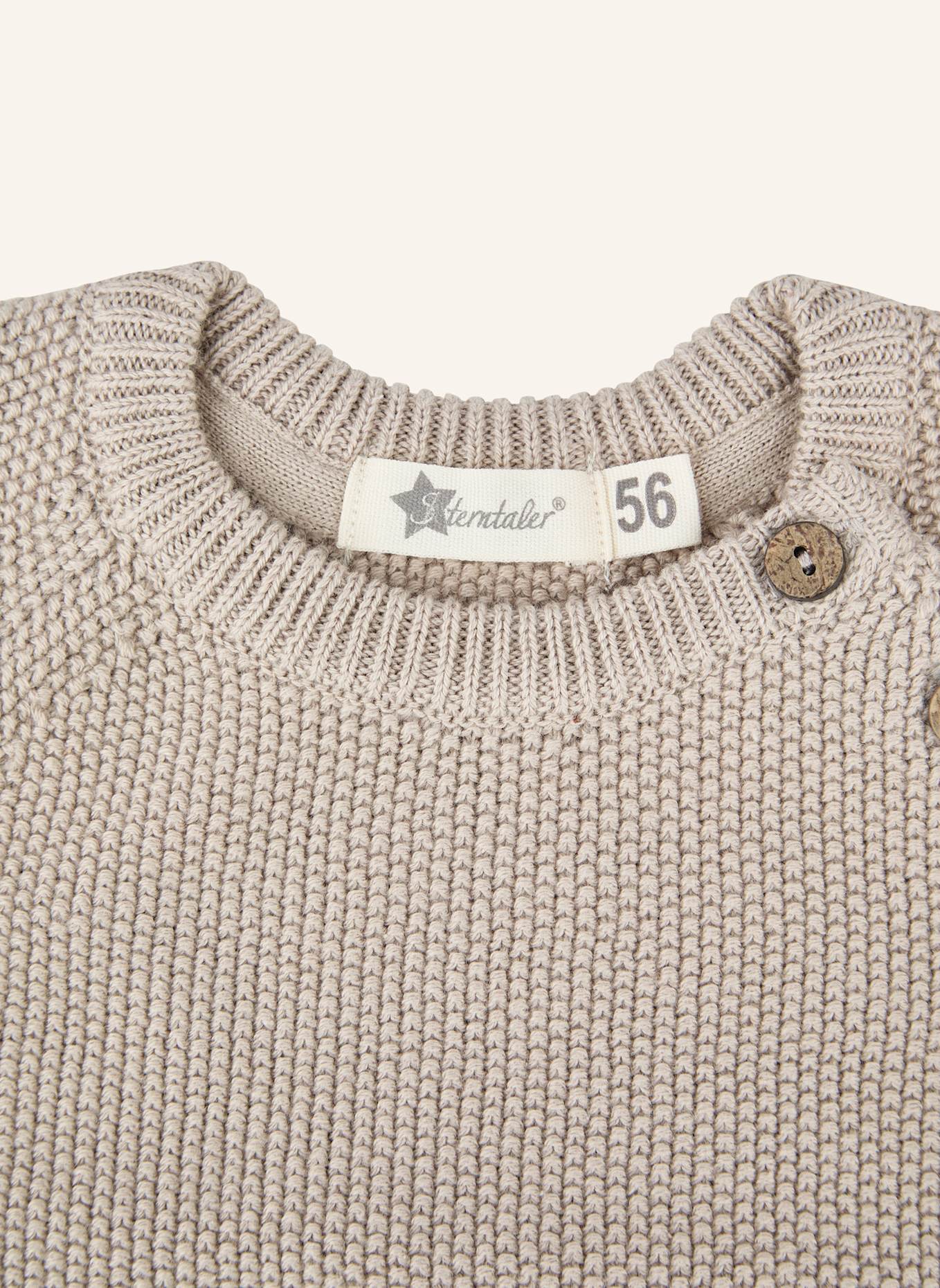 Sterntaler Strickpullover: BEIGE