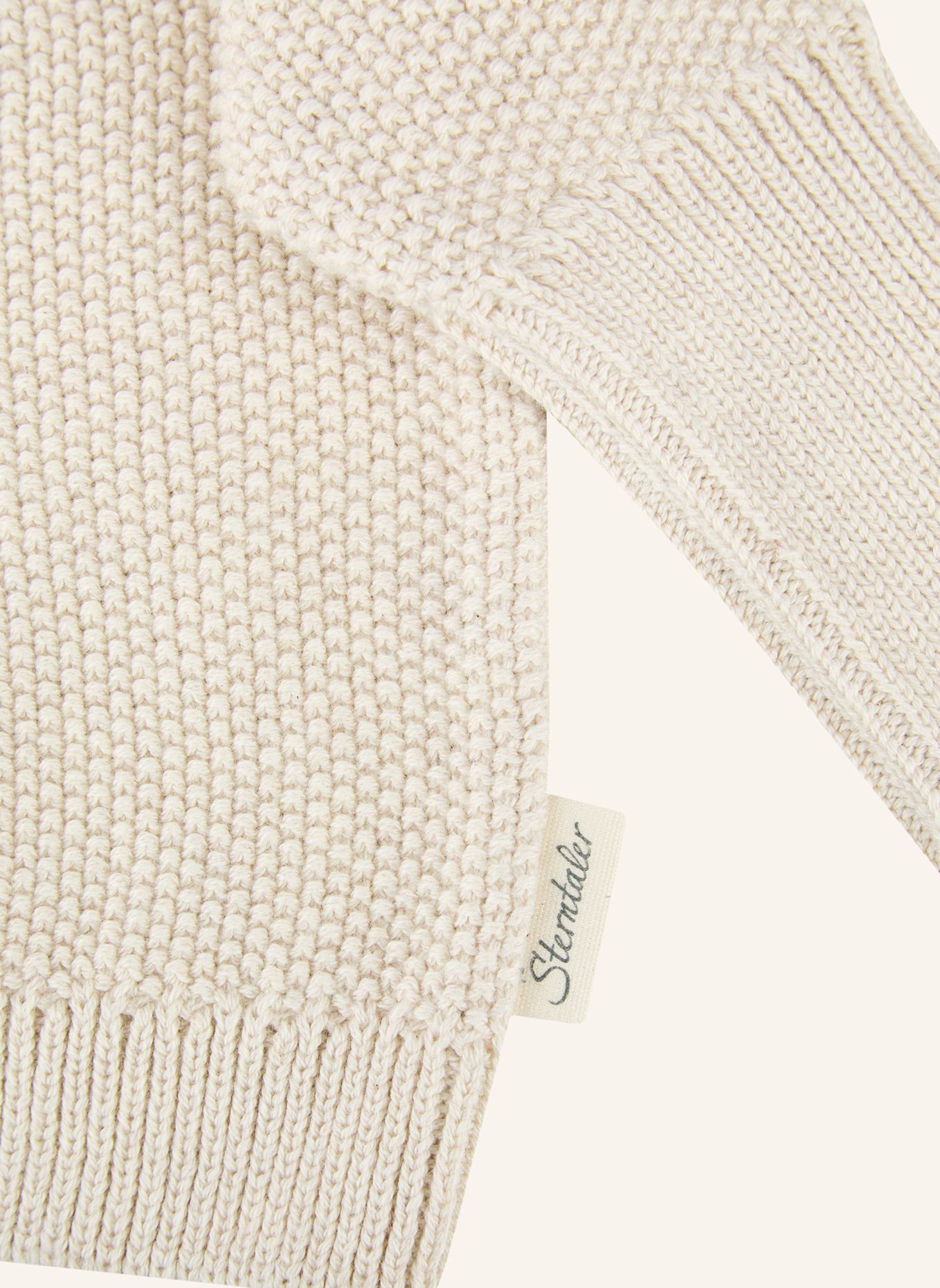 Sterntaler Strickpullover: ECRU