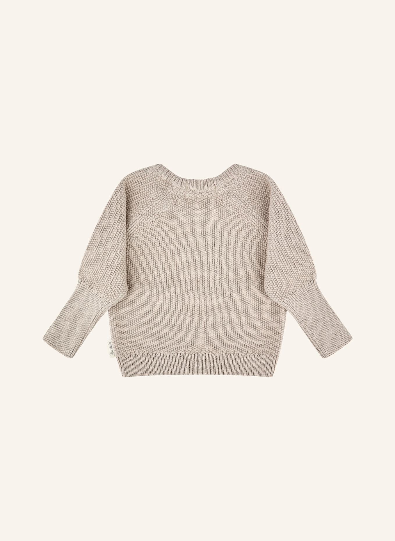 Sterntaler Strickpullover: BEIGE