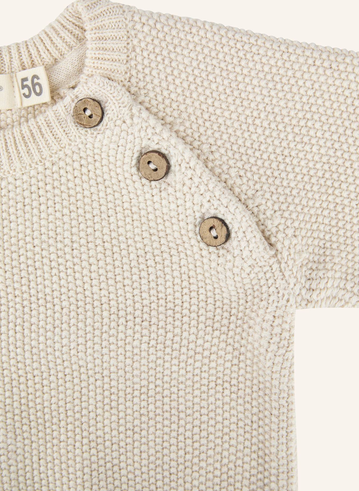 Sterntaler Strickpullover: ECRU