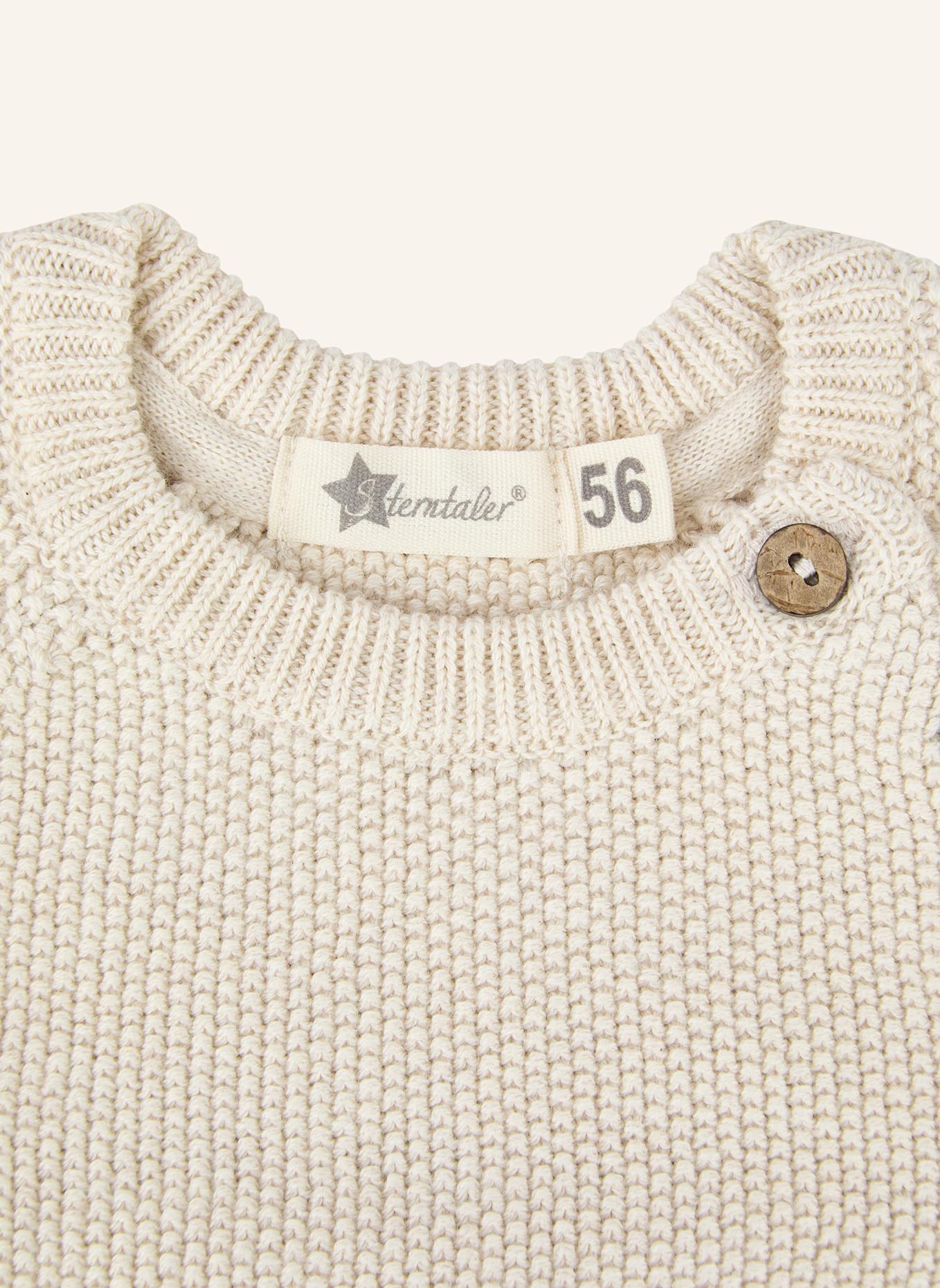 Sterntaler Strickpullover: ECRU