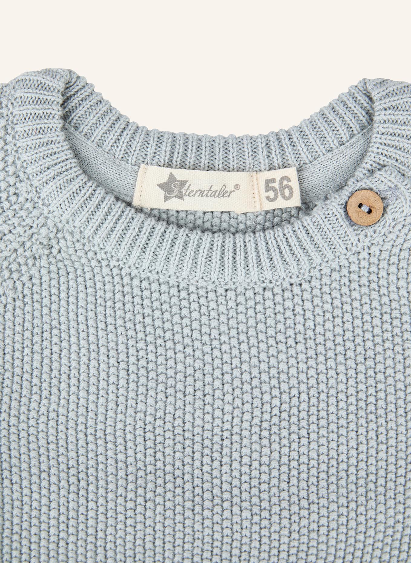 Sterntaler Strickpullover: SILBER