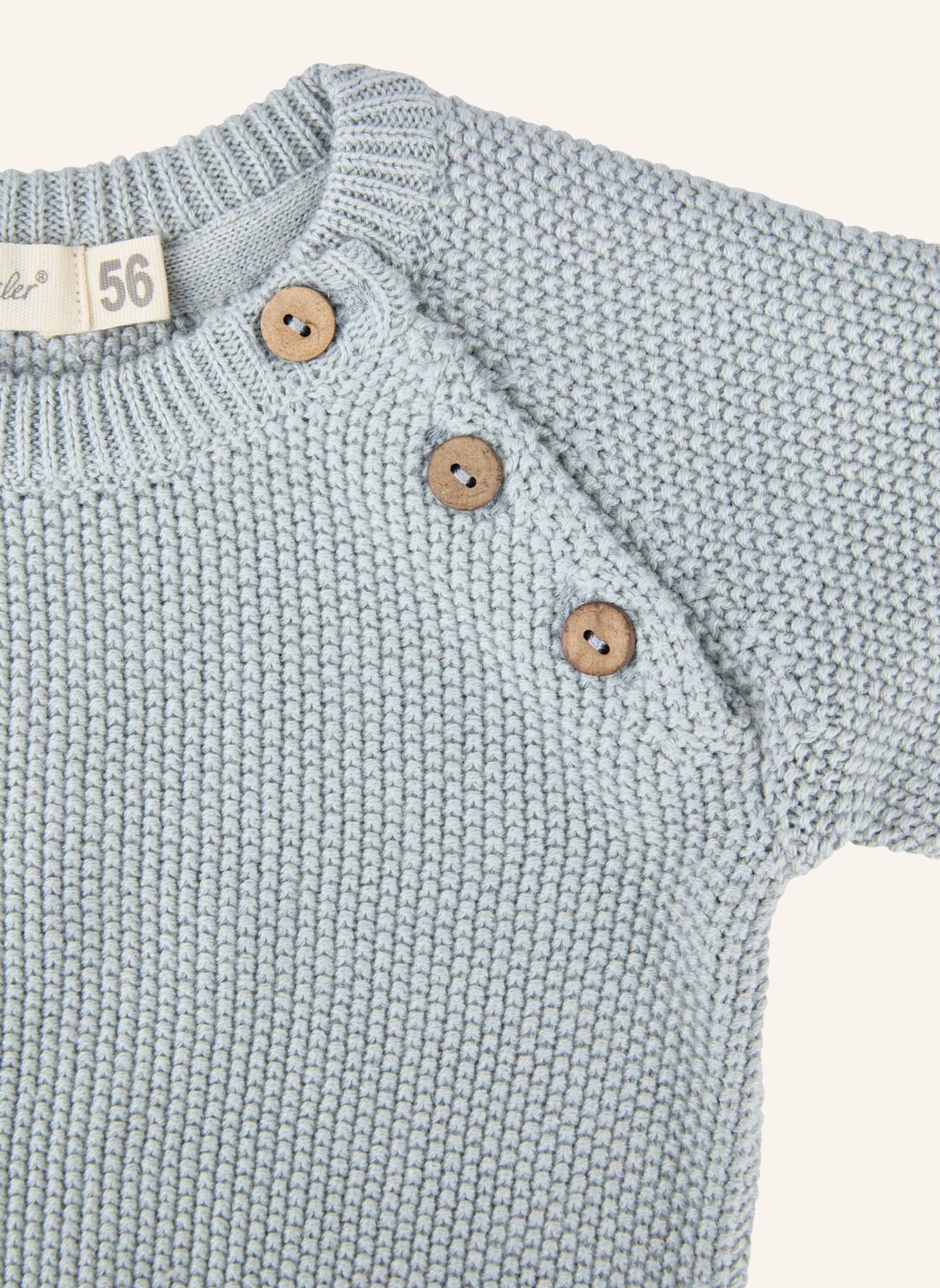 Sterntaler Strickpullover: SILBER