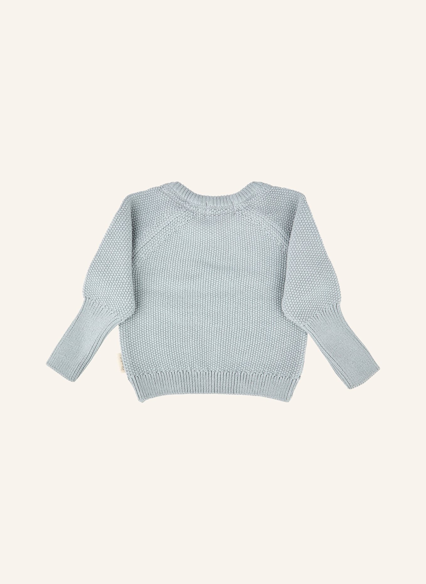 Sterntaler Strickpullover: SILBER
