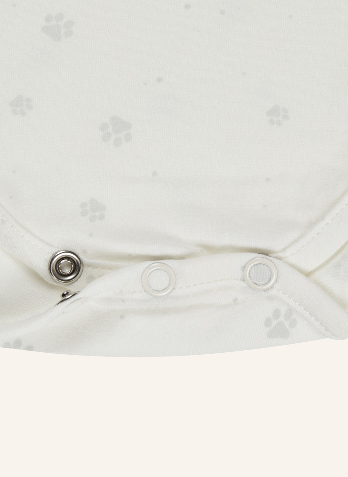 Sterntaler Kurzarm-Body Lucky: BEIGE