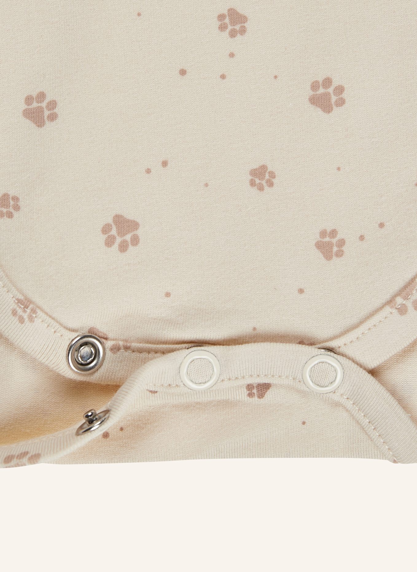 Sterntaler Kurzarm-Body Lucky: ECRU