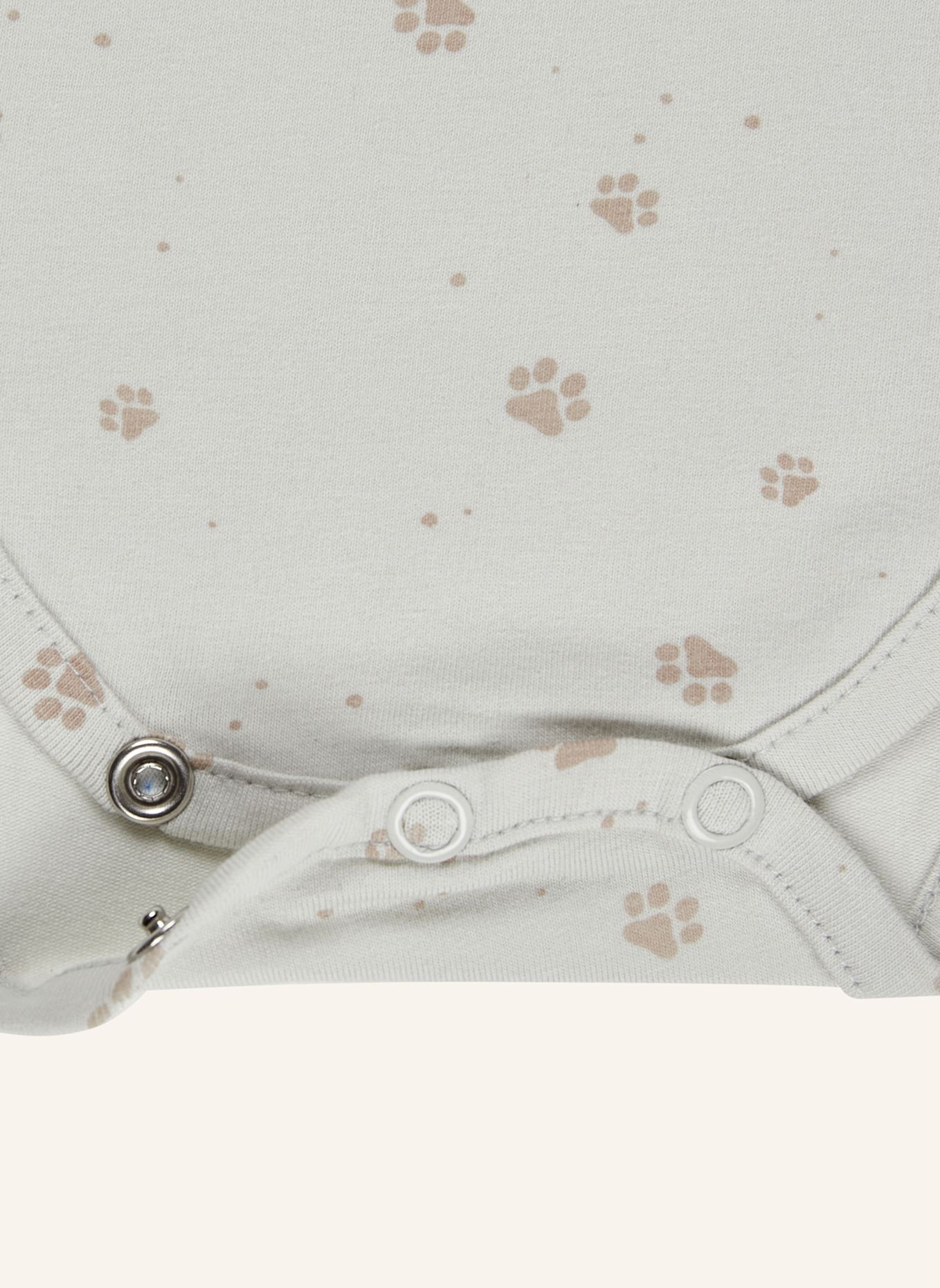 Sterntaler Kurzarm-Body Lucky: SILBER