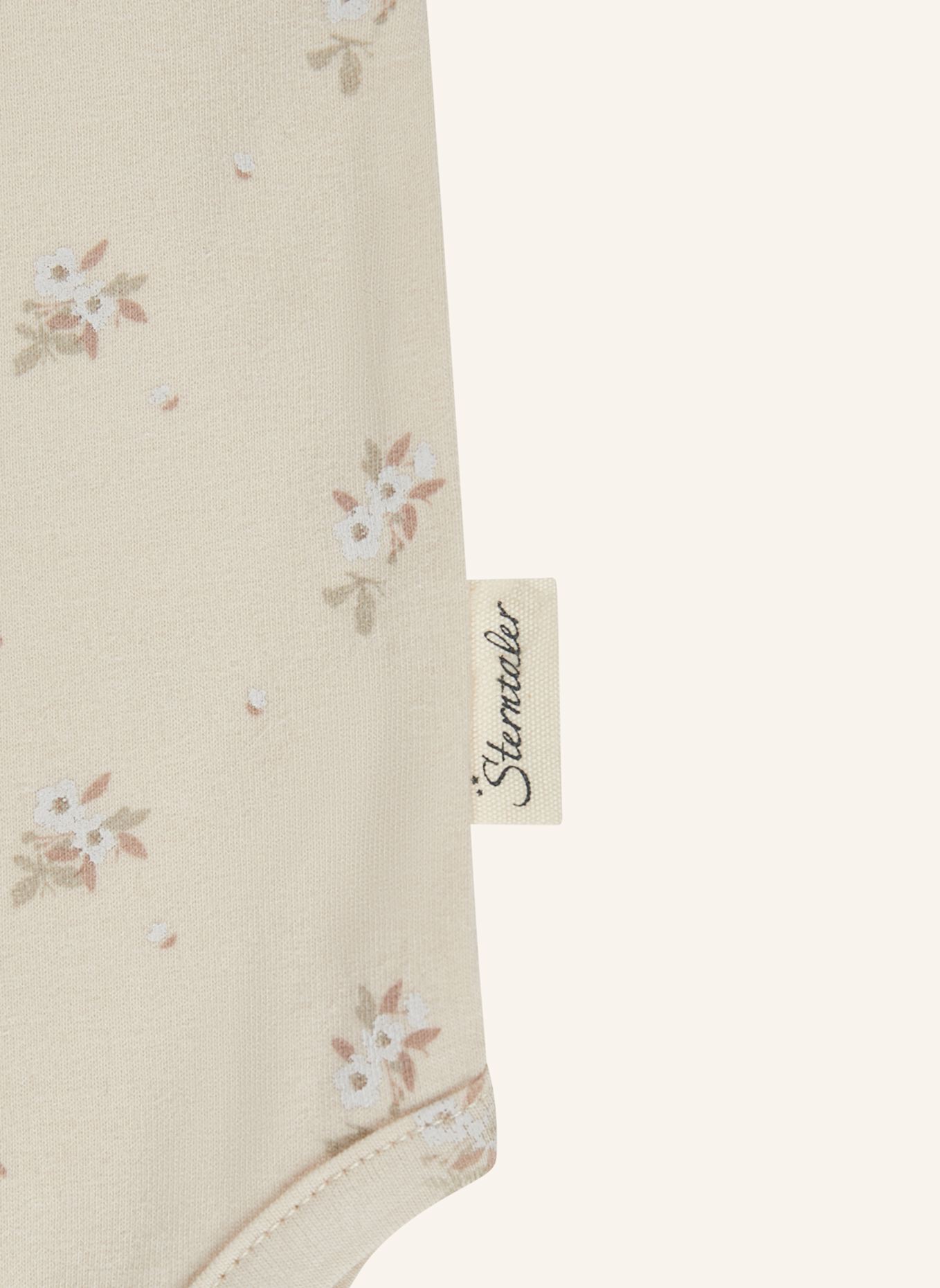 Sterntaler Kurzarm-Body: ECRU