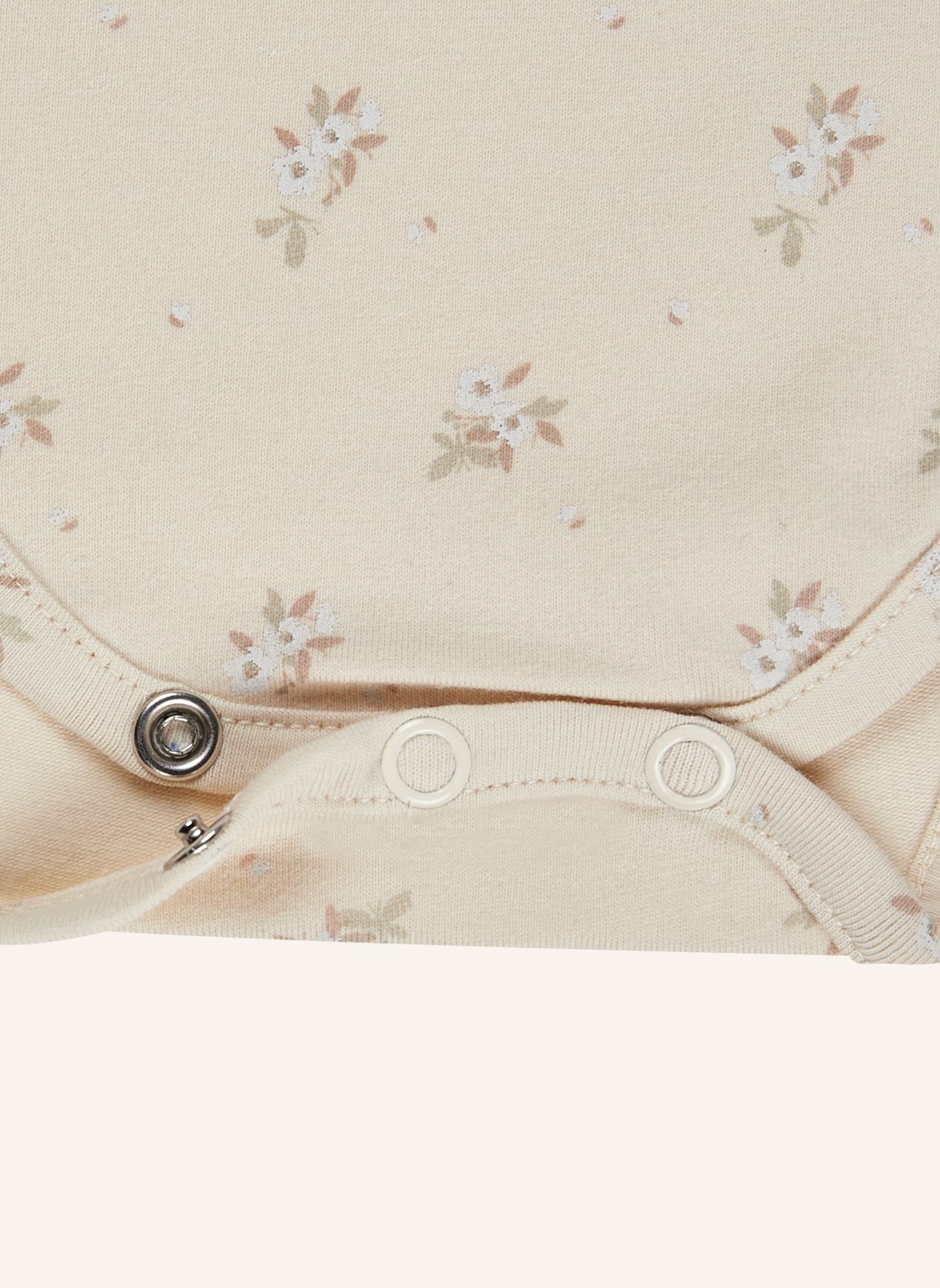 Sterntaler Kurzarm-Body: ECRU