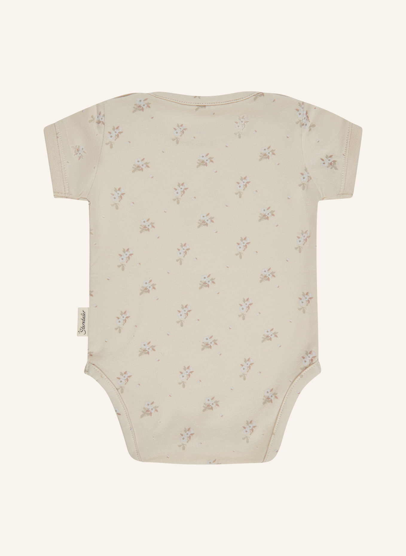 Sterntaler Kurzarm-Body: ECRU