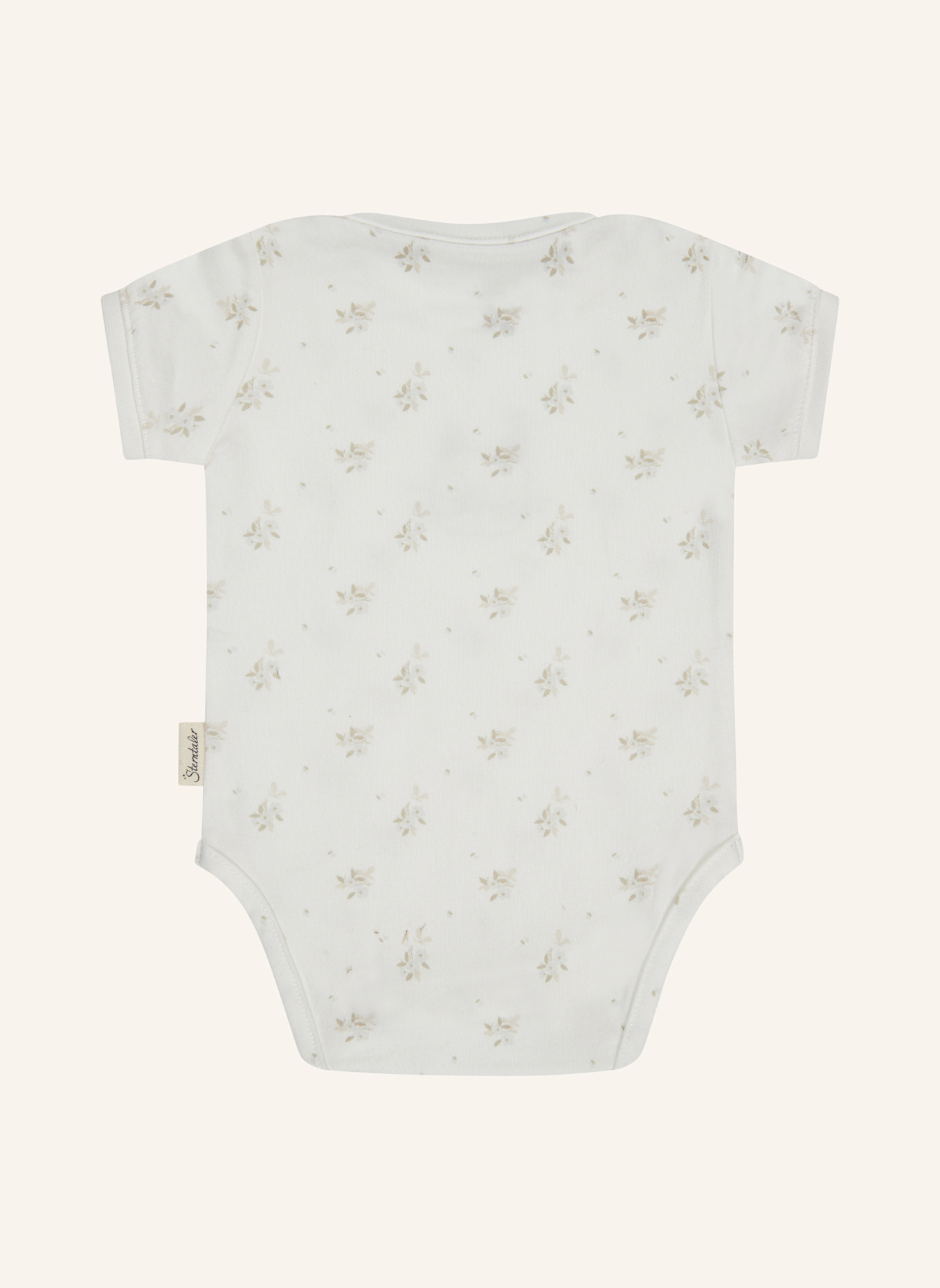 Sterntaler Kurzarm-Body: BEIGE