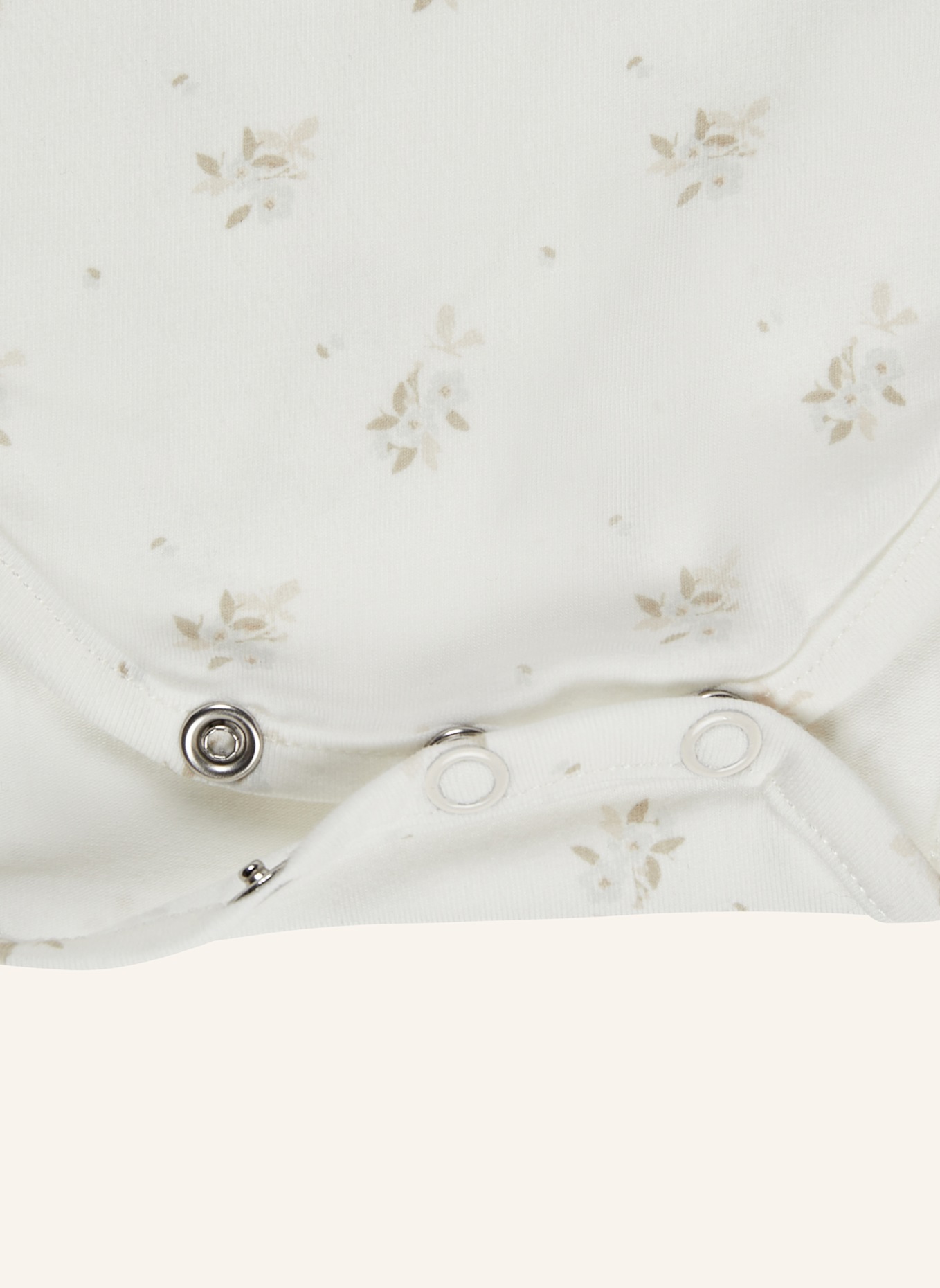 Sterntaler Kurzarm-Body: BEIGE