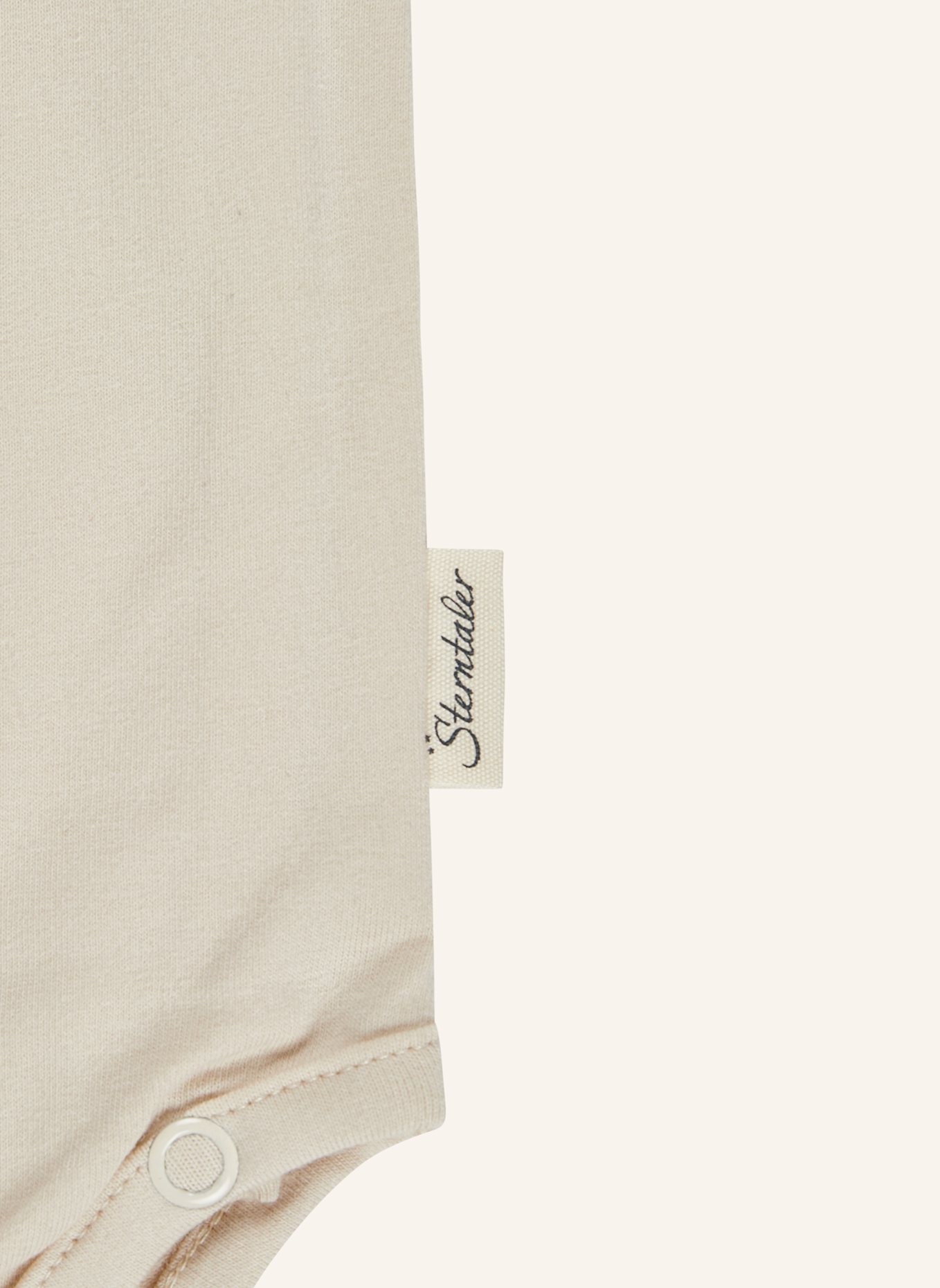 Sterntaler Langarm-Body friends: ECRU