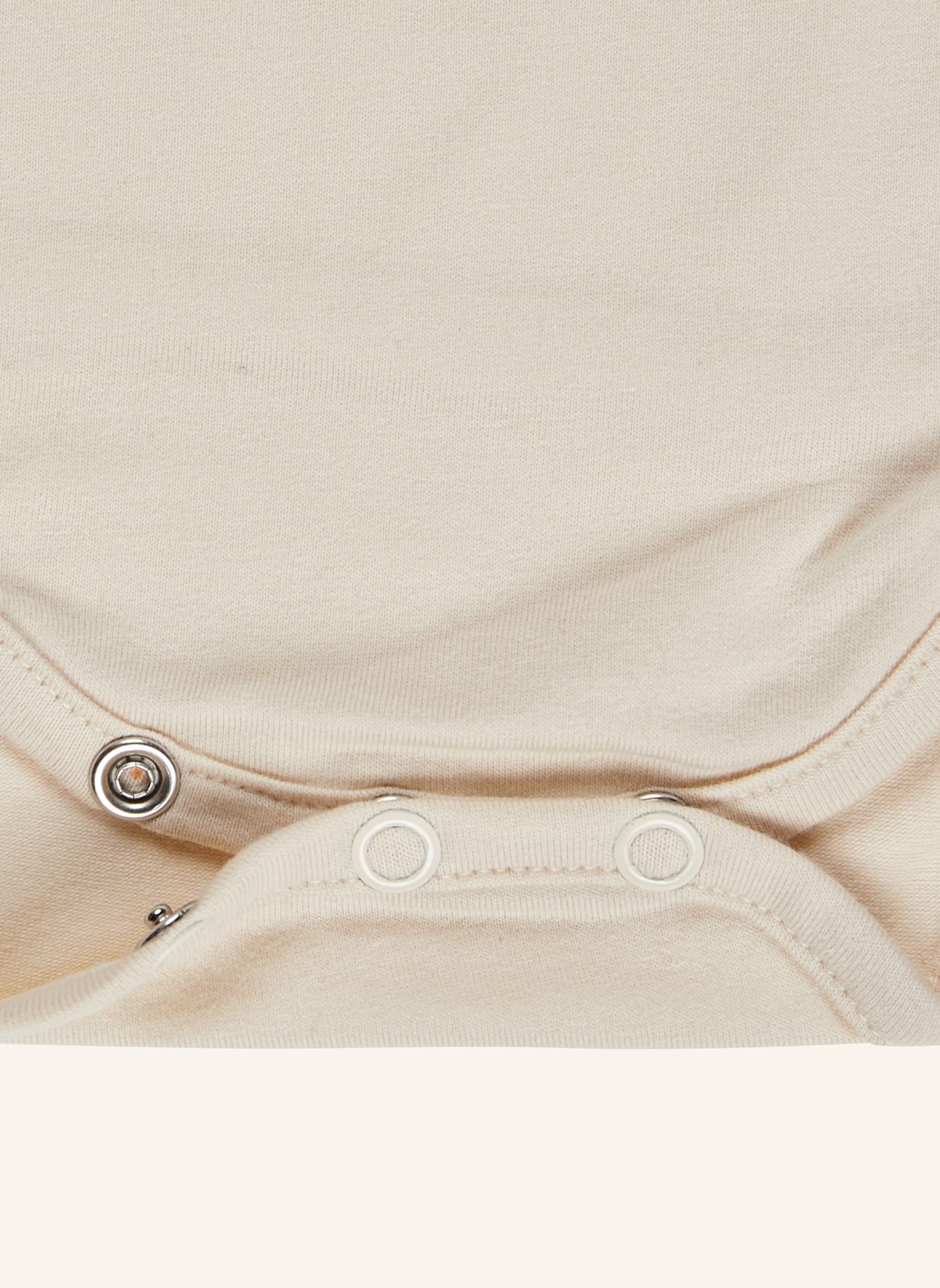 Sterntaler Langarm-Body friends: ECRU