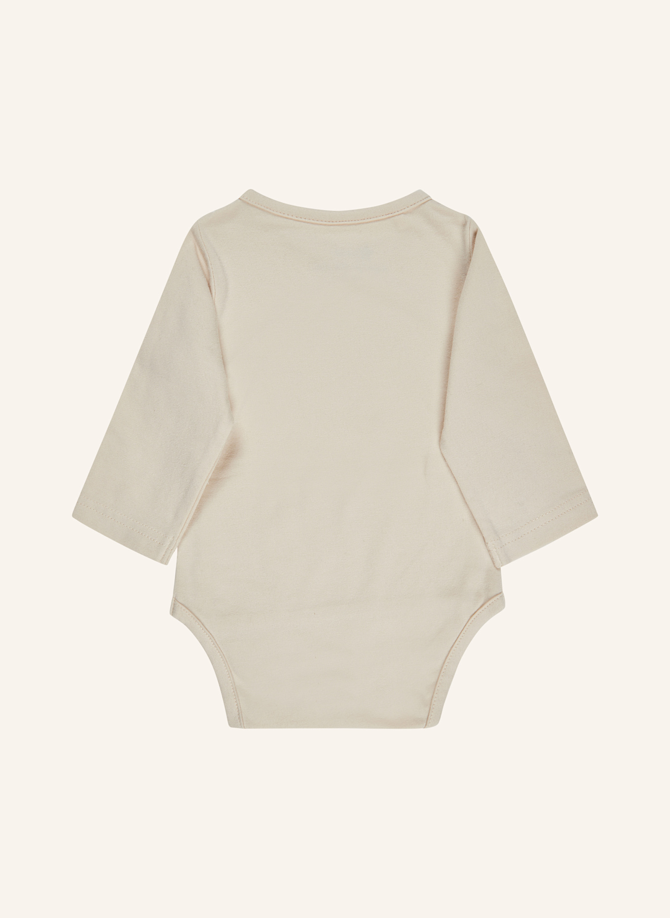 Sterntaler Langarm-Body friends: ECRU