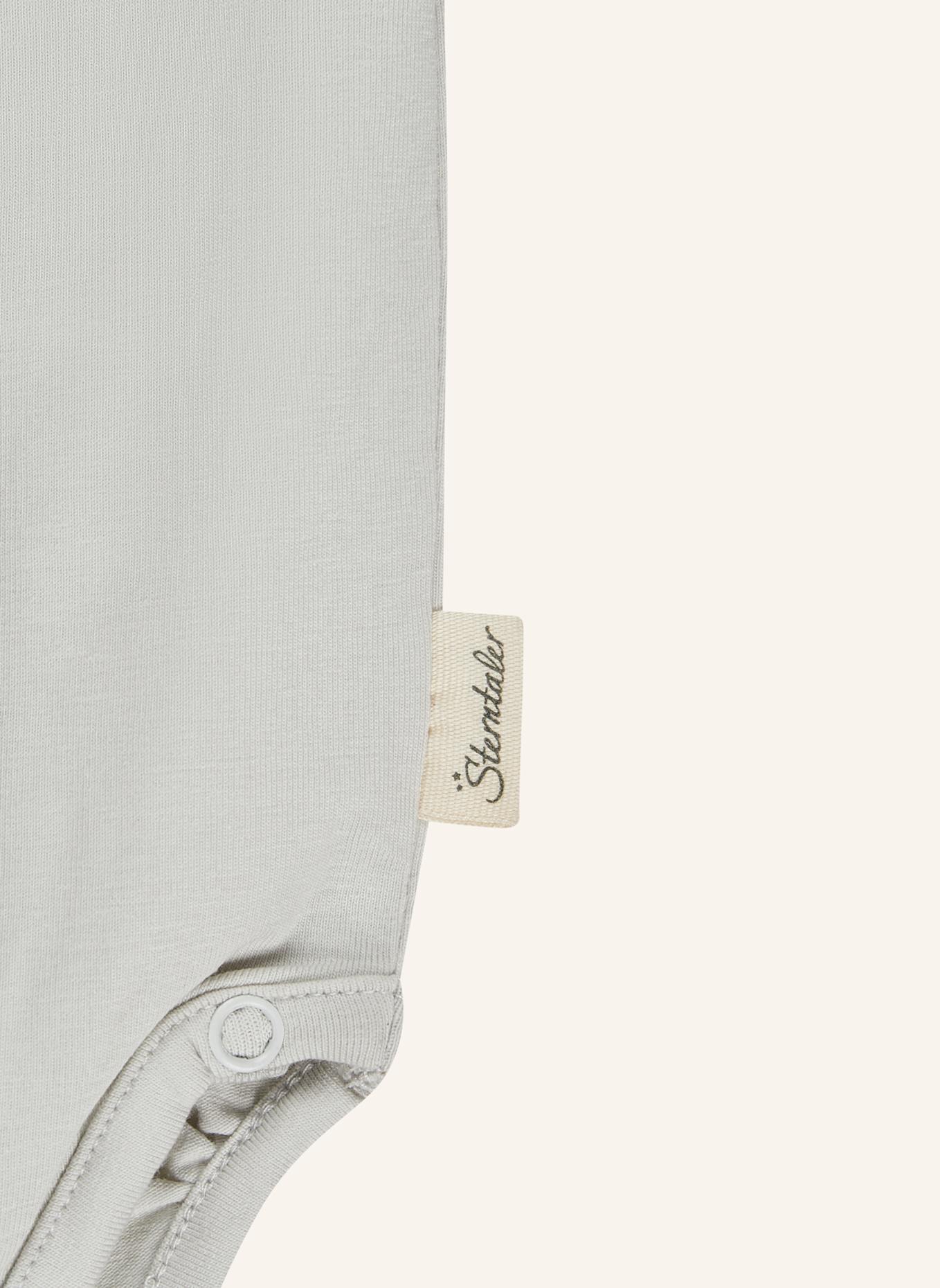 Sterntaler Langarm-Body friends: SILBER
