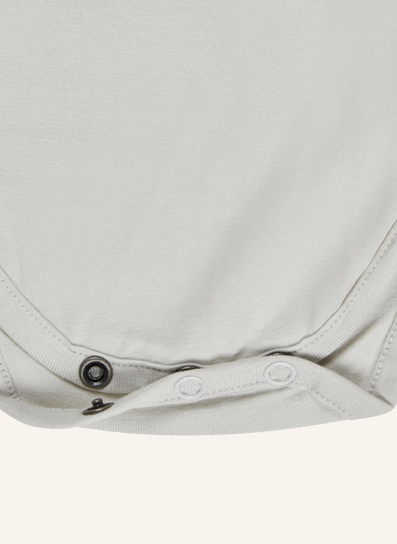 Sterntaler Langarm-Body friends: SILBER