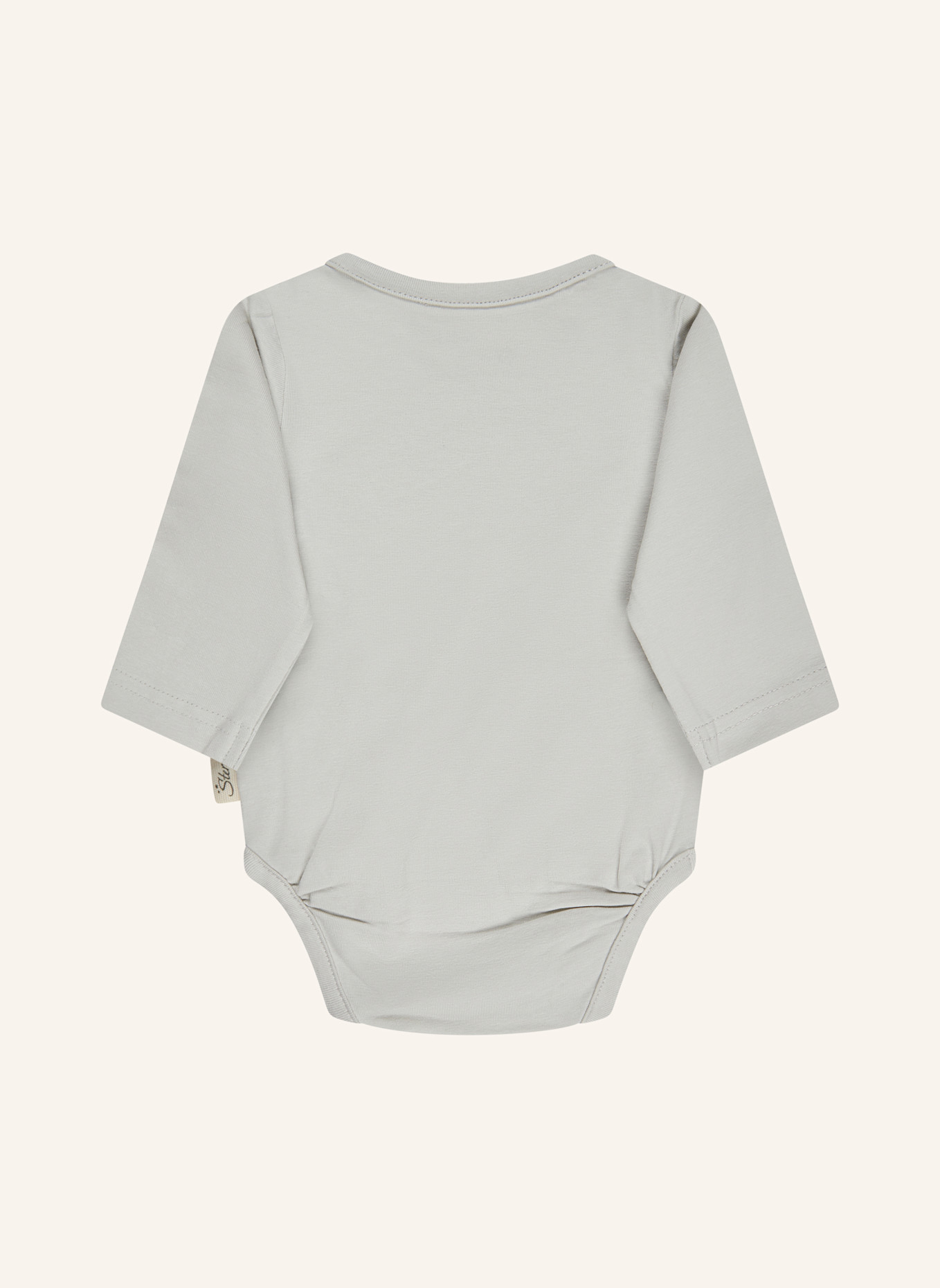 Sterntaler Langarm-Body friends: SILBER