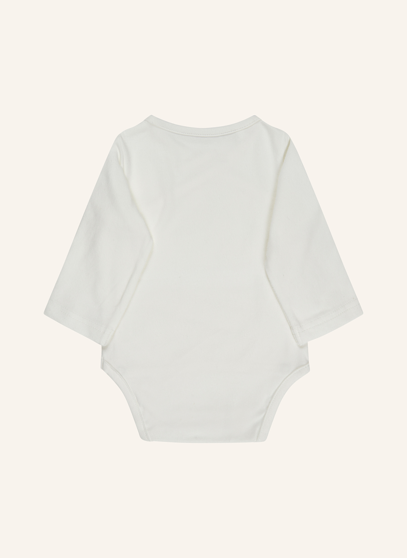 Sterntaler Langarm-Body friends: BEIGE