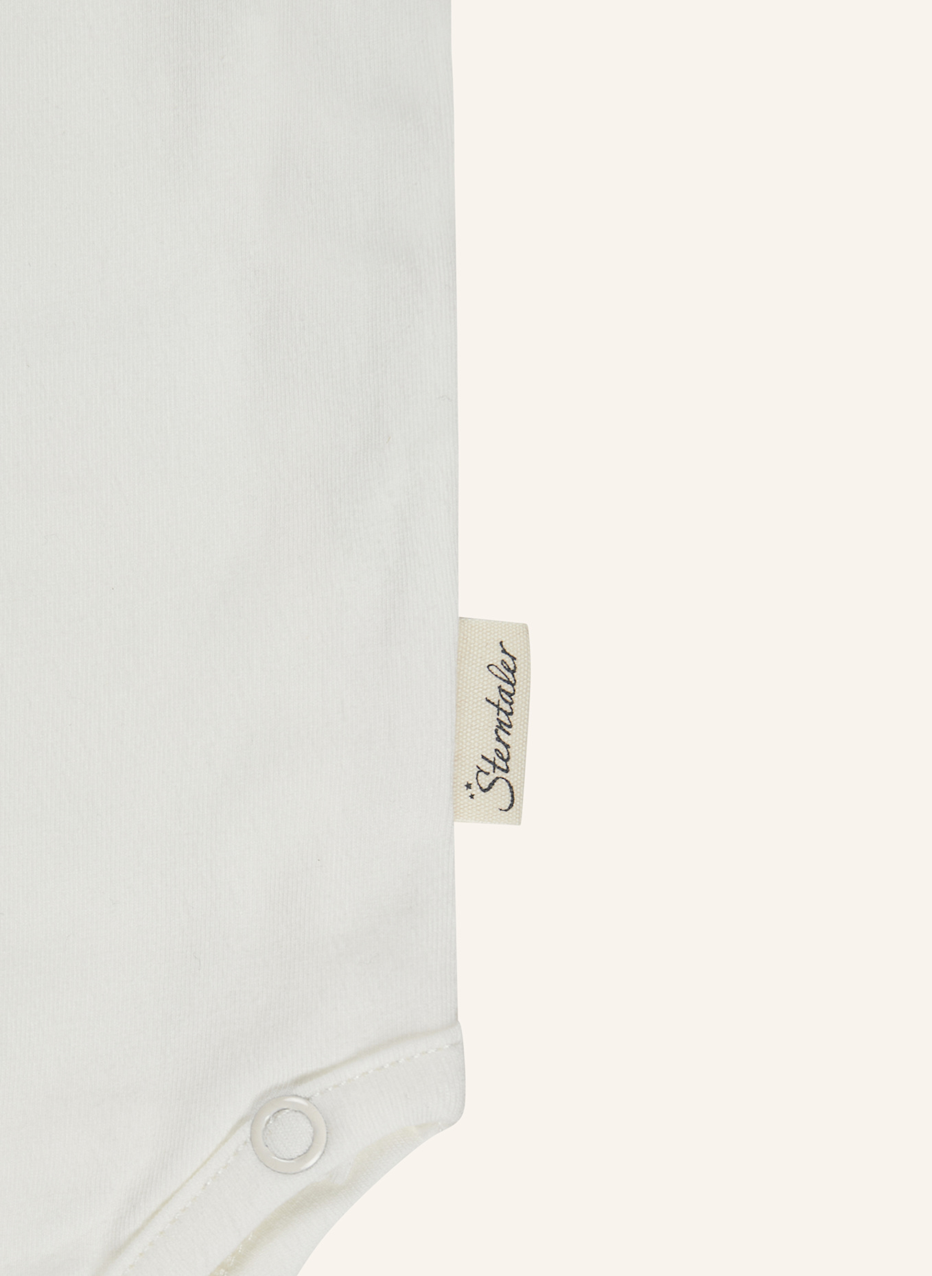 Sterntaler Langarm-Body friends: BEIGE