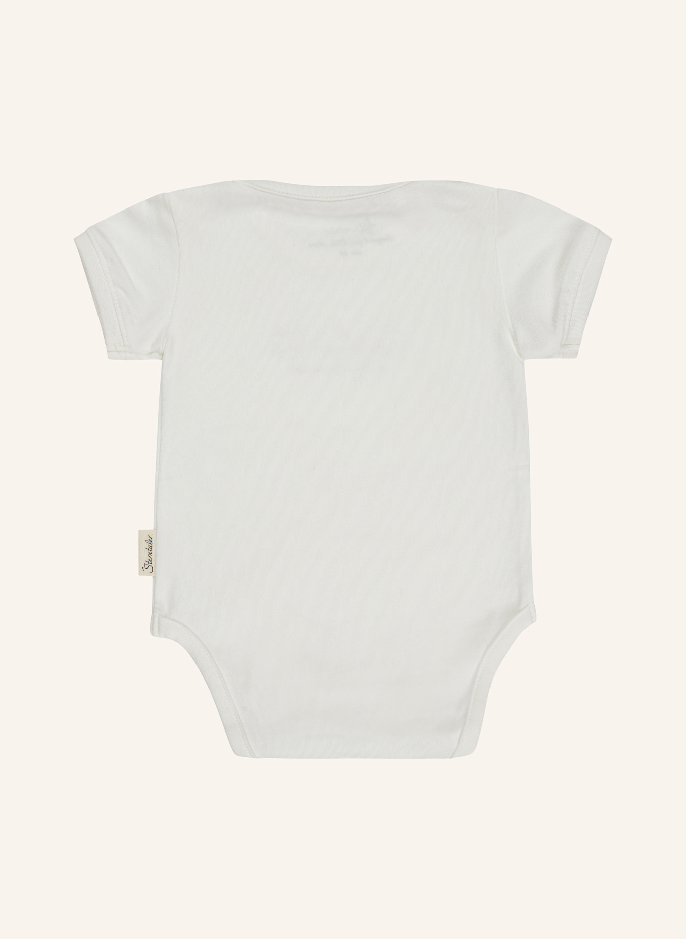 Sterntaler Kurzarm-Body Freunde: BEIGE