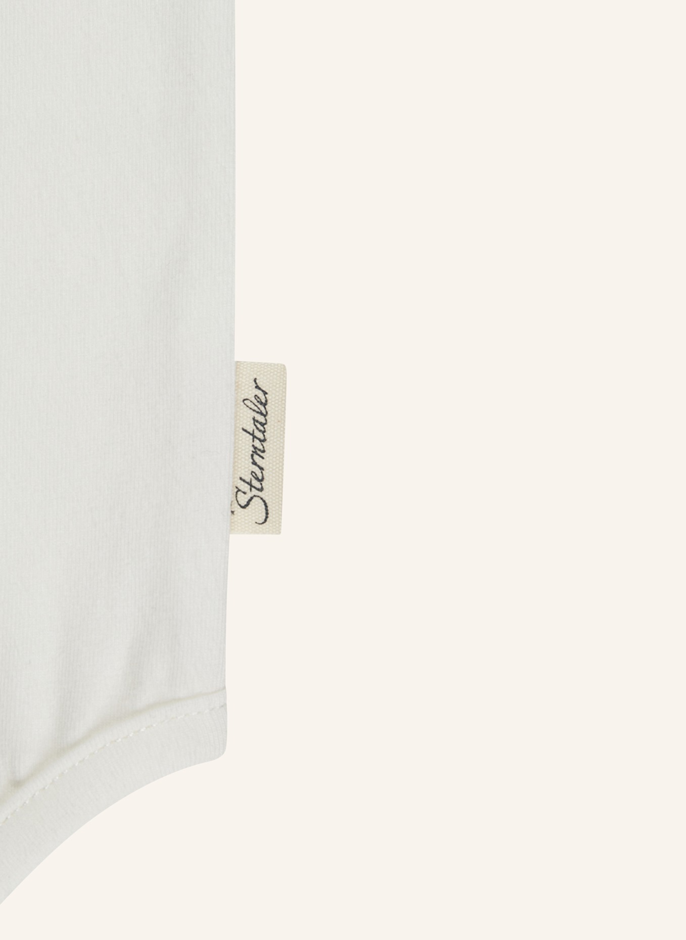 Sterntaler Kurzarm-Body Freunde: BEIGE