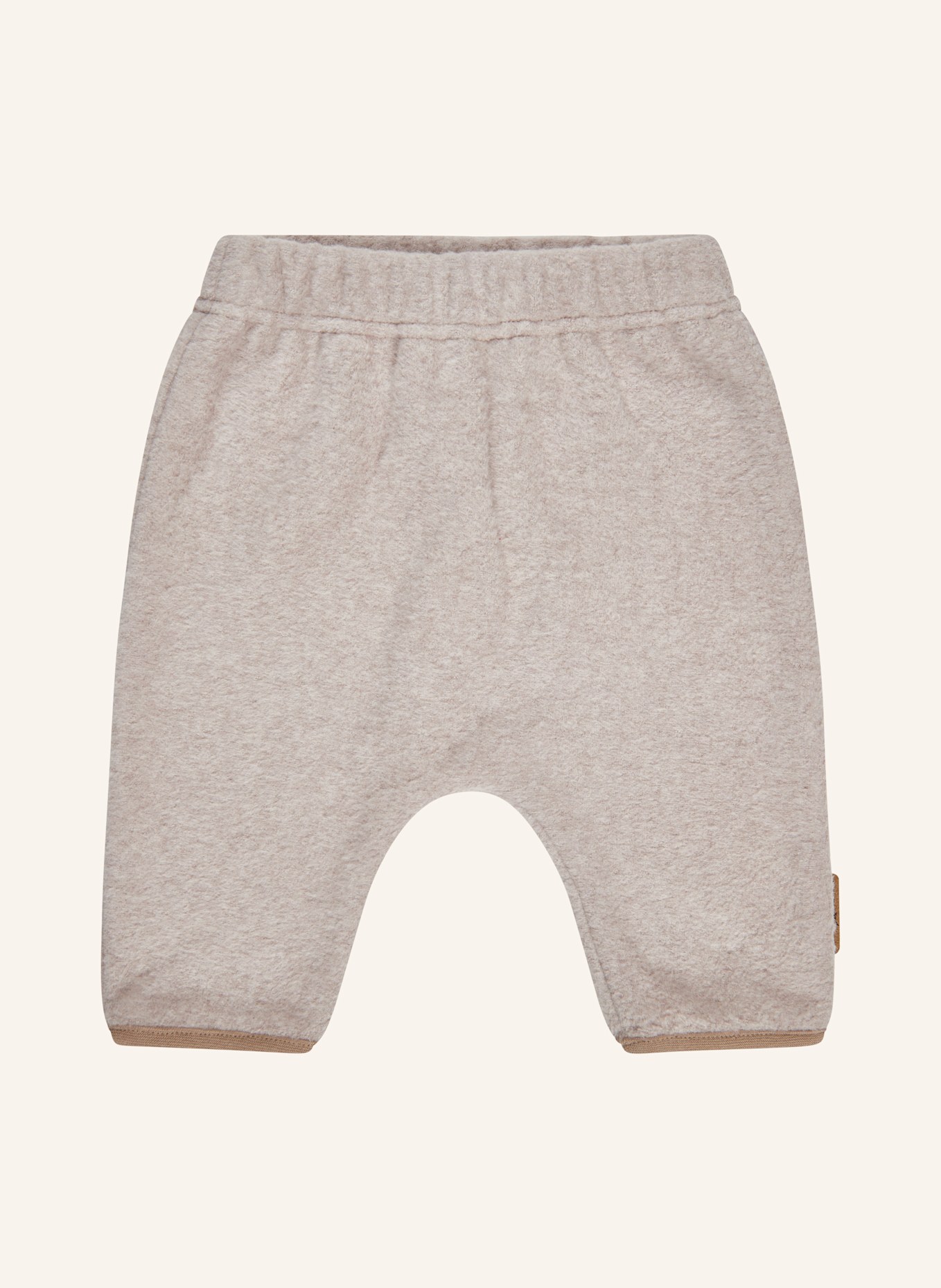 Sterntaler Hose Fleece: BEIGE