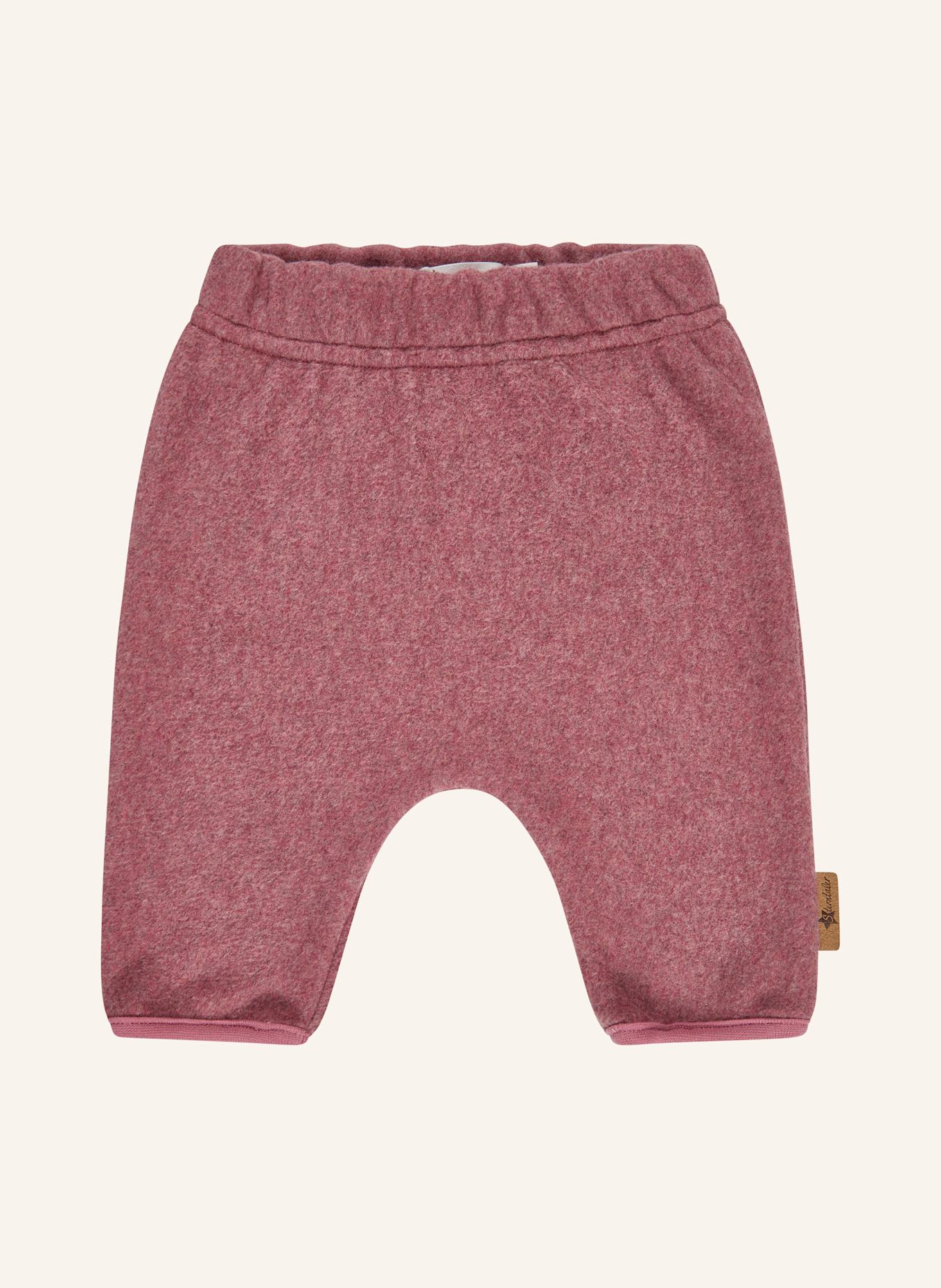 Sterntaler Hose Fleece: ROSA