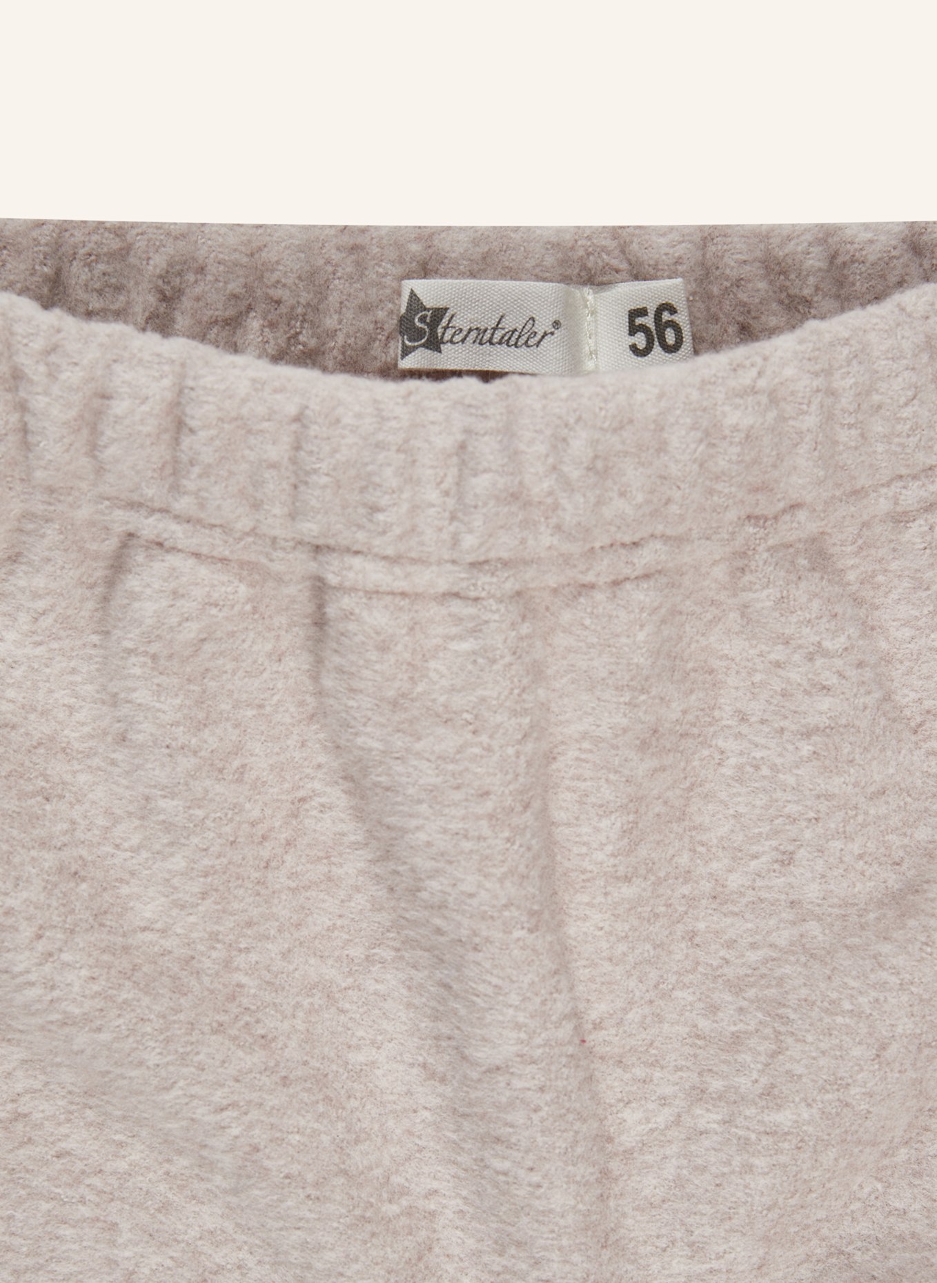 Sterntaler Hose Fleece: BEIGE