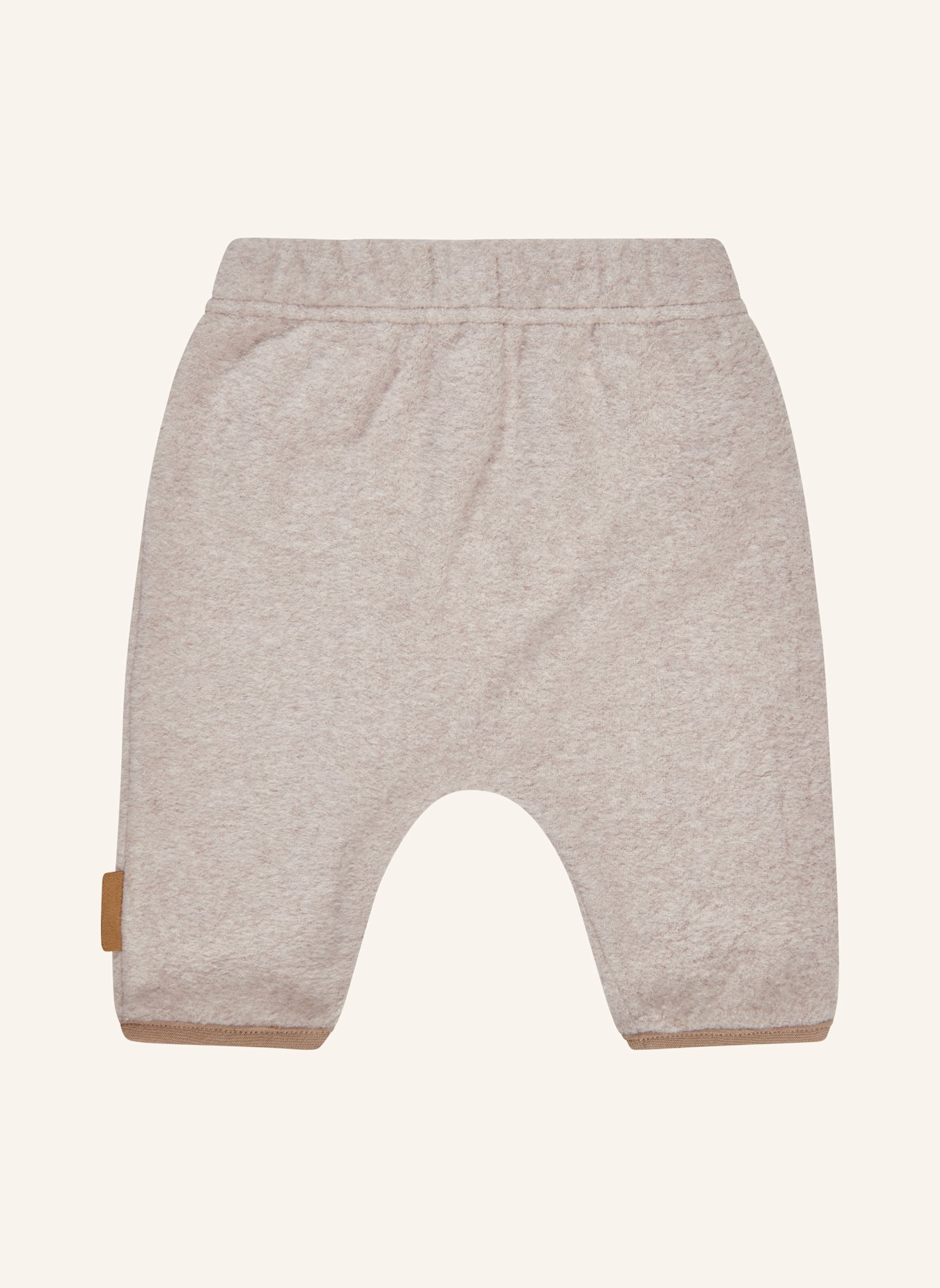 Sterntaler Hose Fleece: BEIGE