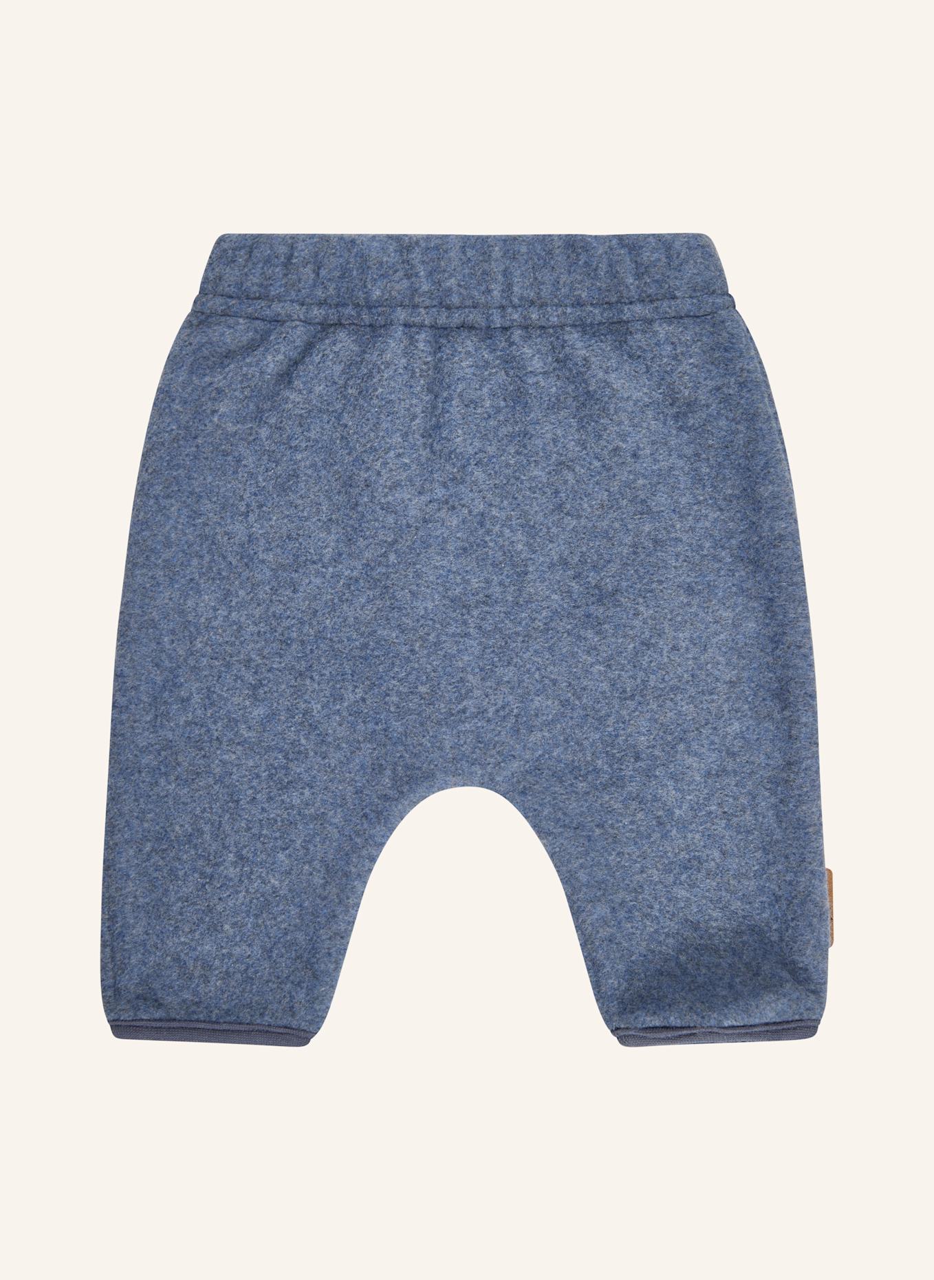 Sterntaler Hose Fleece: BLAU