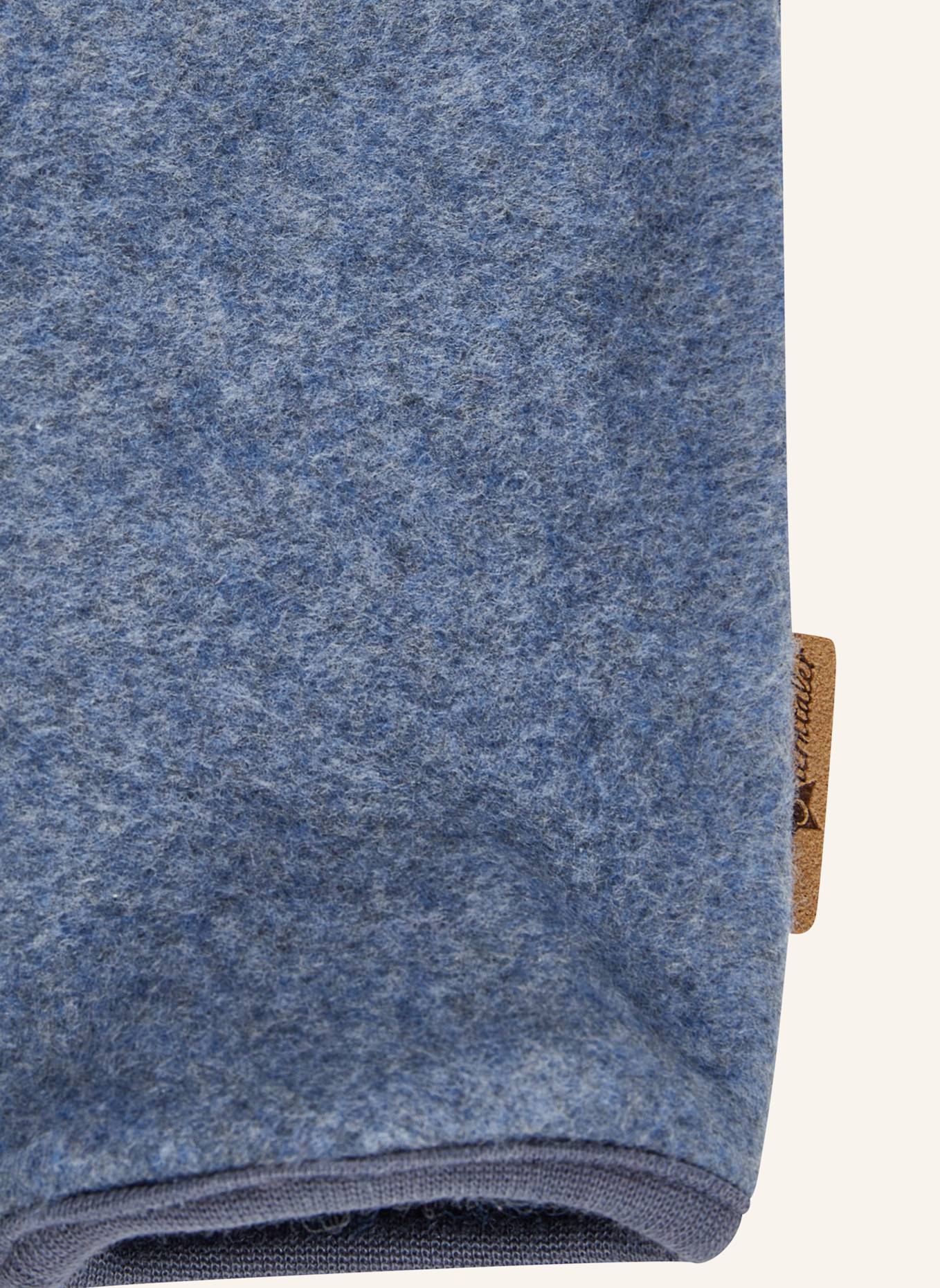 Sterntaler Hose Fleece: BLAU