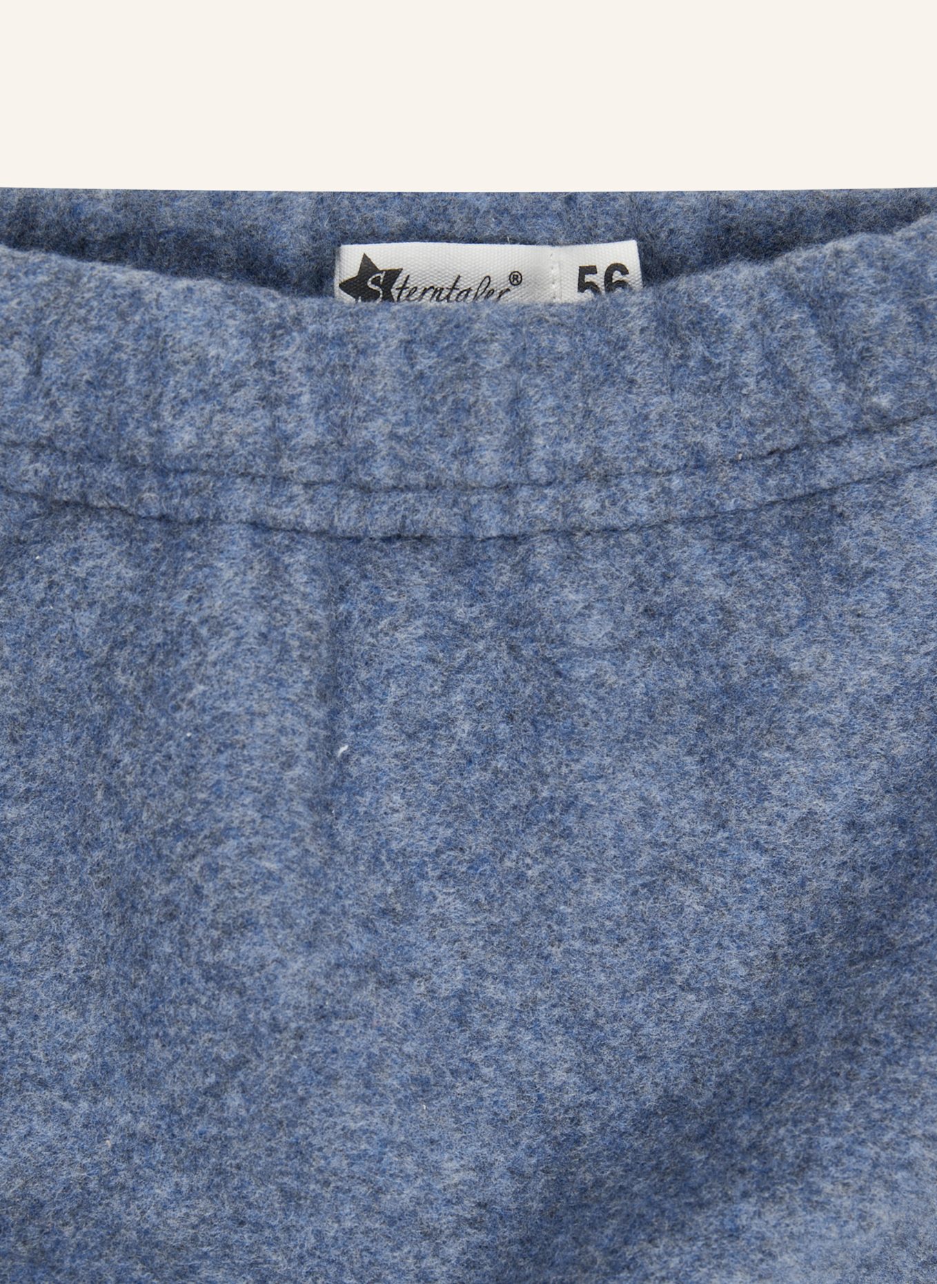 Sterntaler Hose Fleece: BLAU